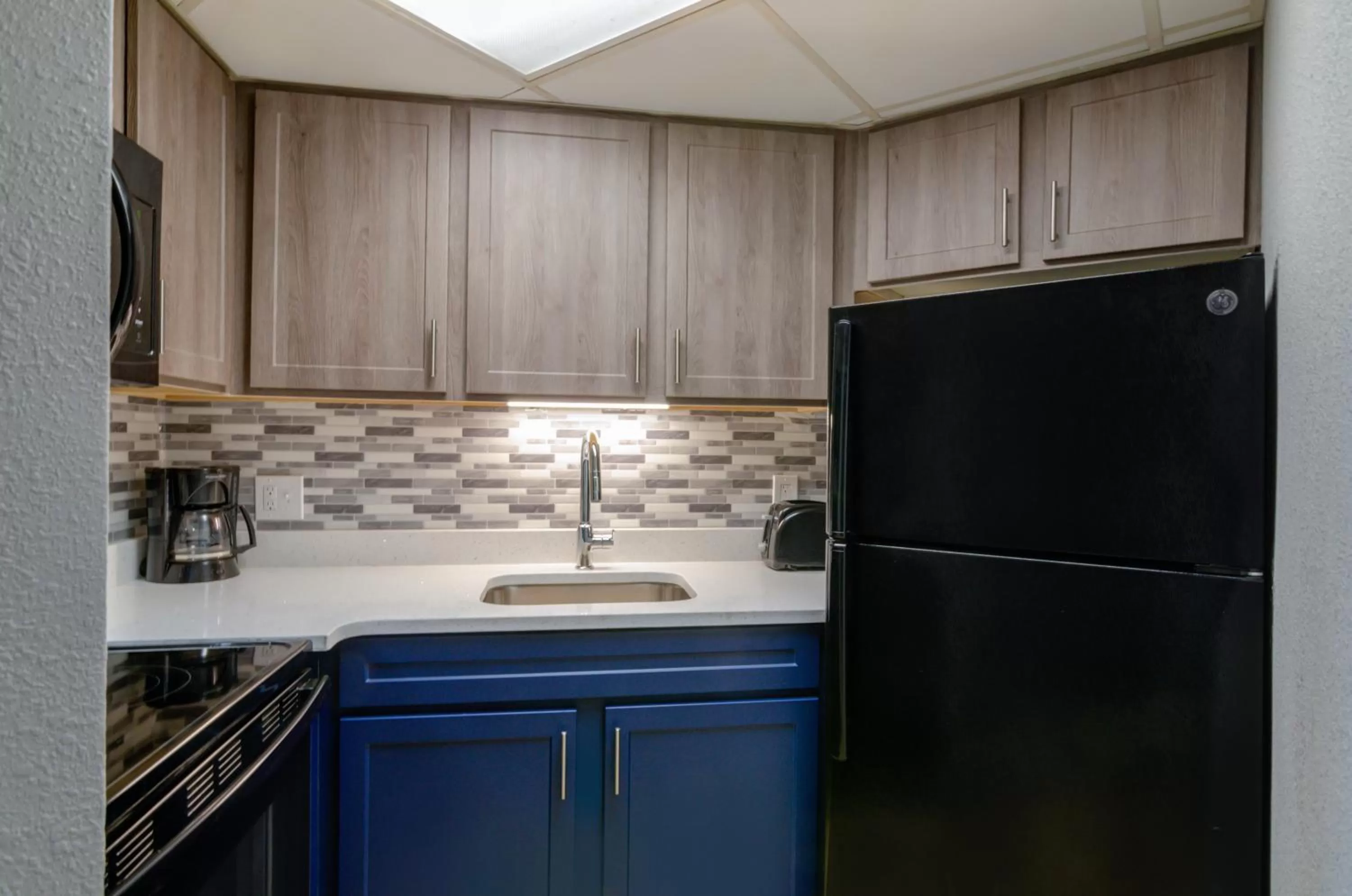 kitchen in Hotel Blue