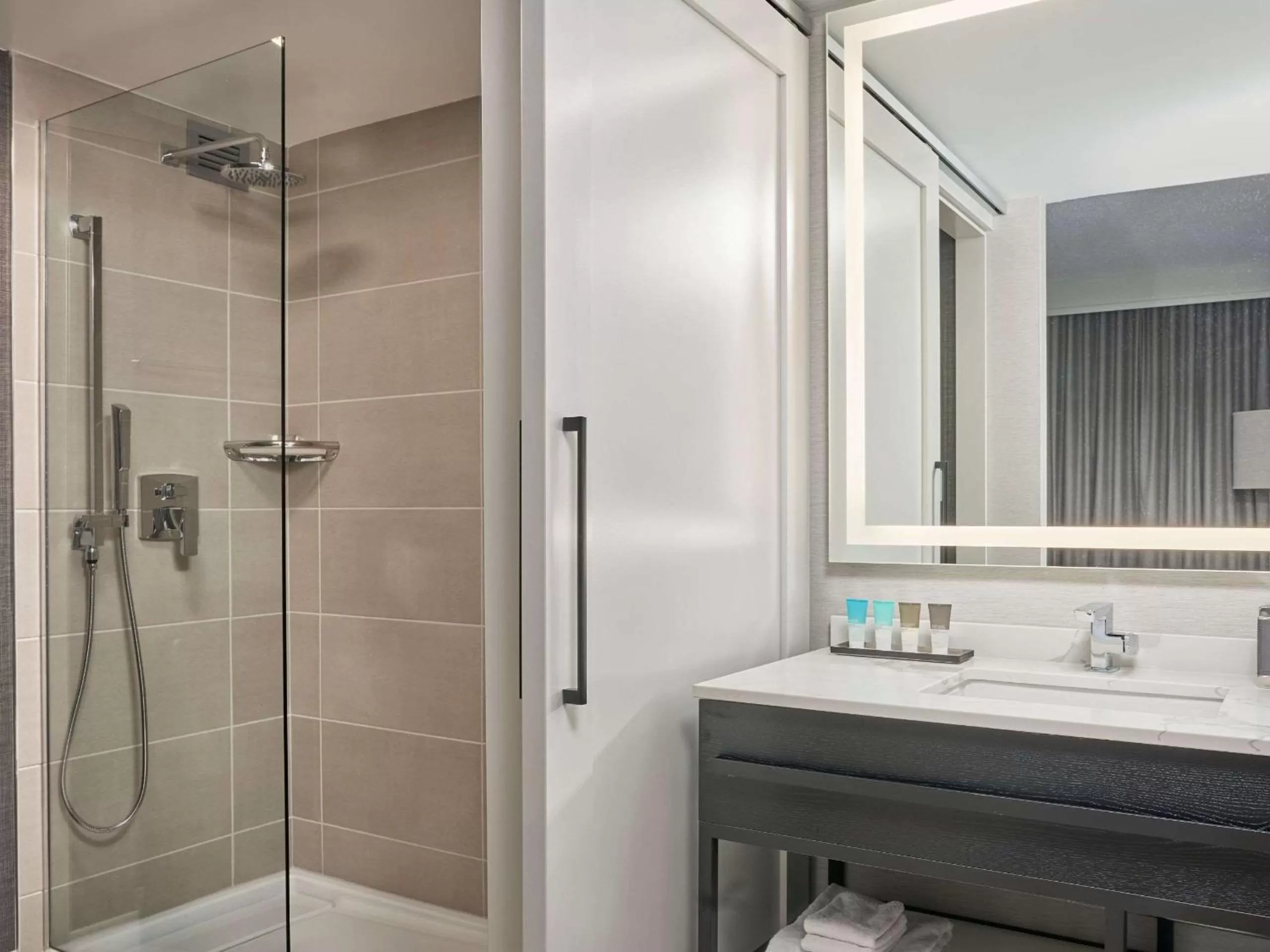 Bathroom in Hyatt Regency Deerfield