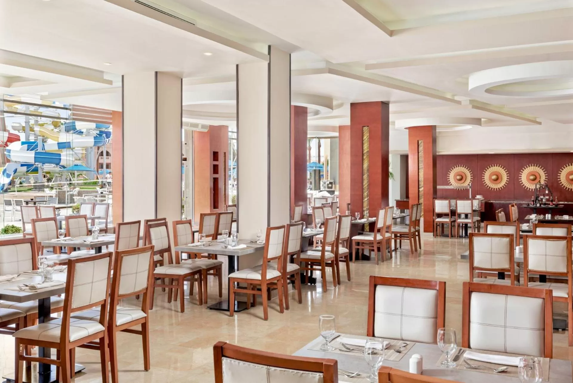 Restaurant/places to eat in Pickalbatros Aqua Park Resort - Hurghada