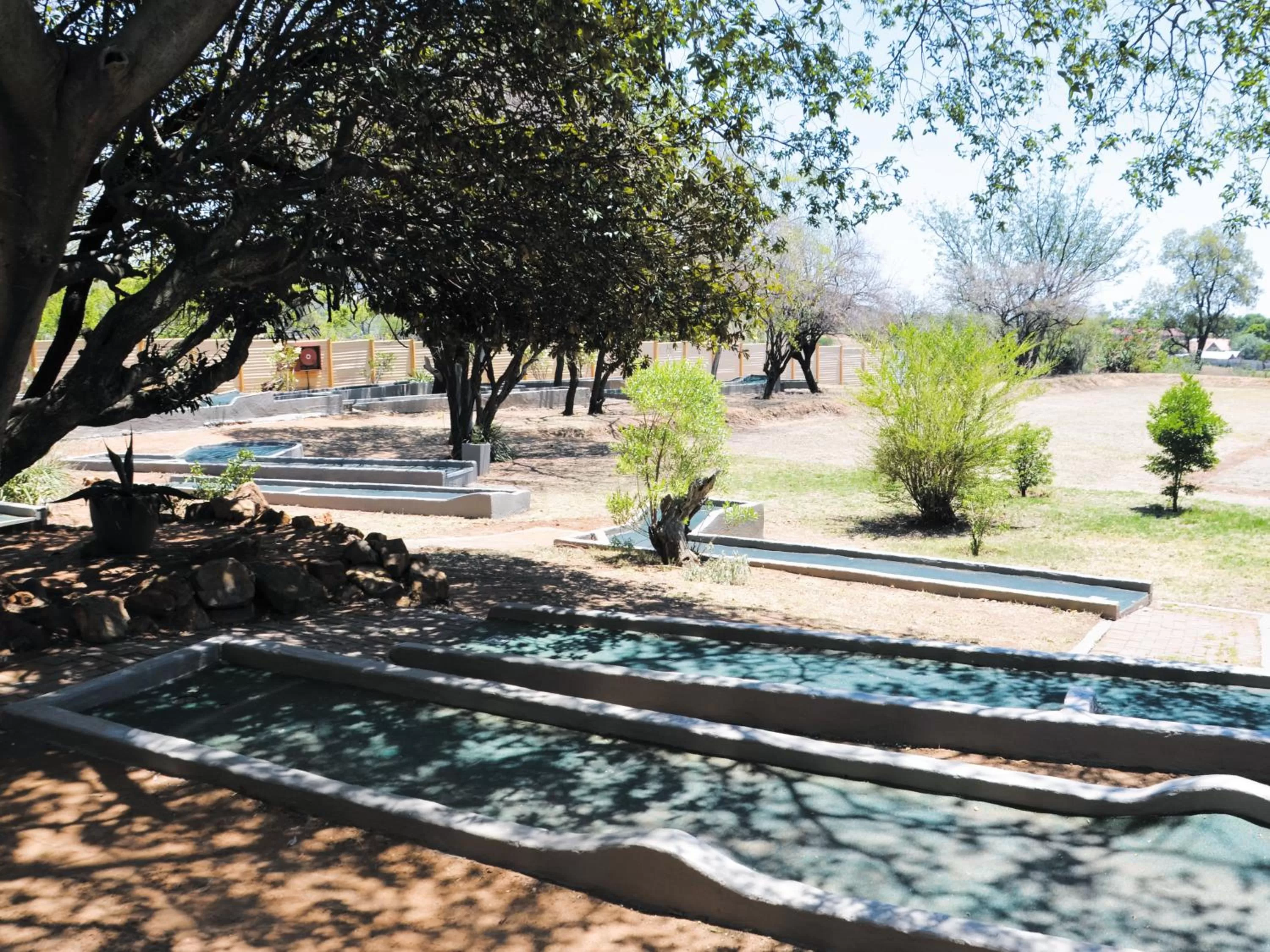 Garden in Safari Hotel & Convention Centre