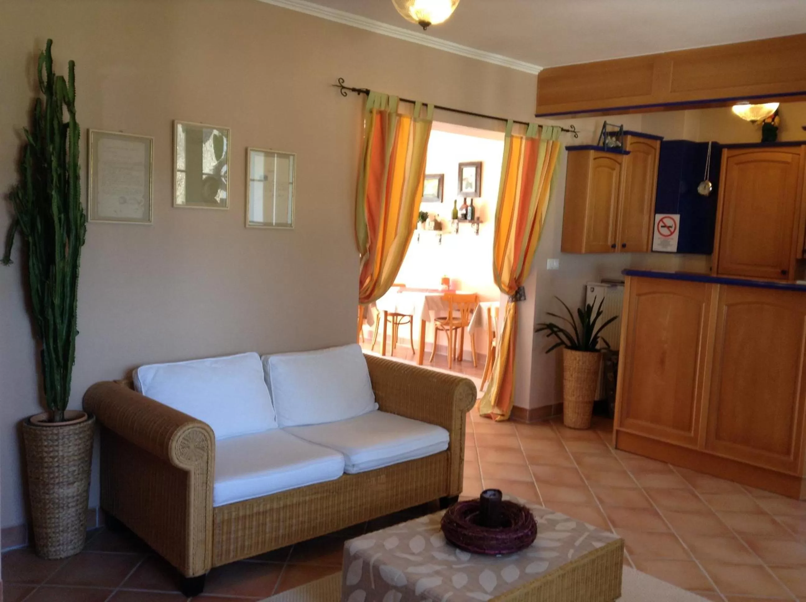 Lobby or reception in Hotel Zsida