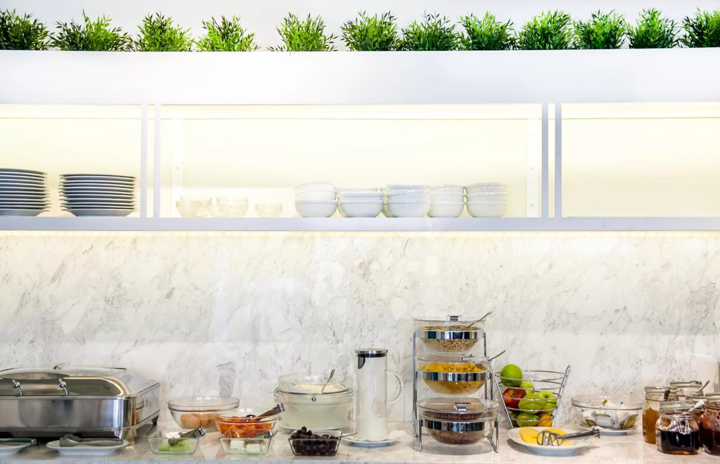 Food and drinks in Park Hotel