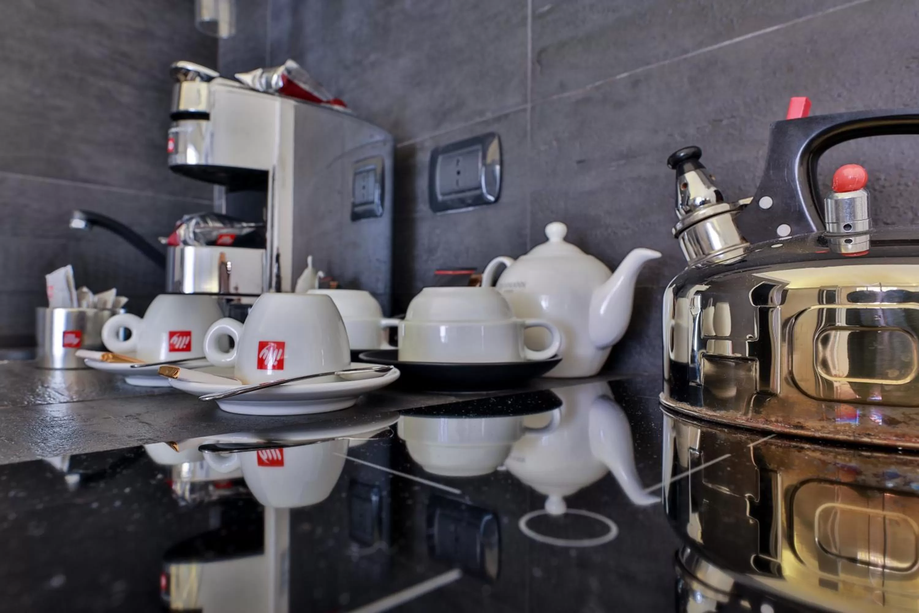 Coffee/tea facilities in Casa Manfredi - Manfredi Homes&Villas