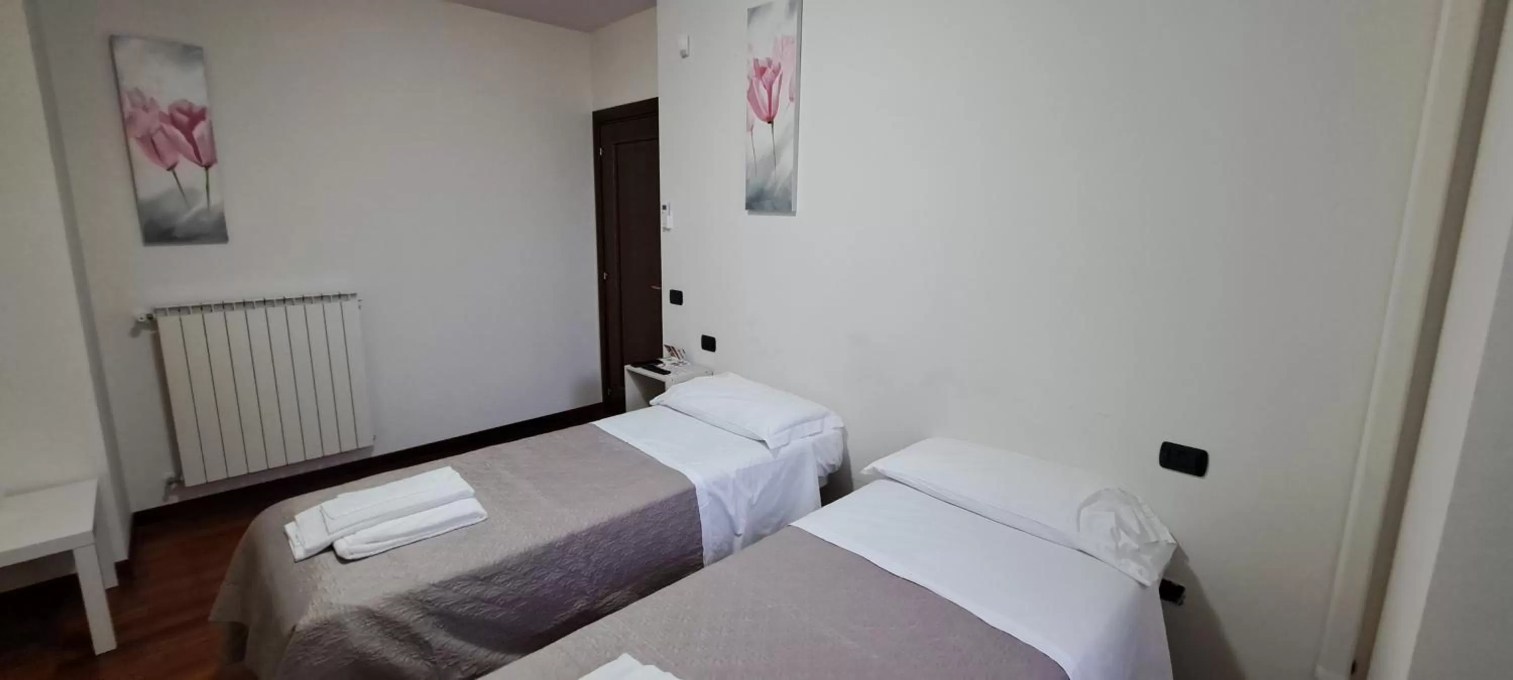 Bed in B & B le tre rose