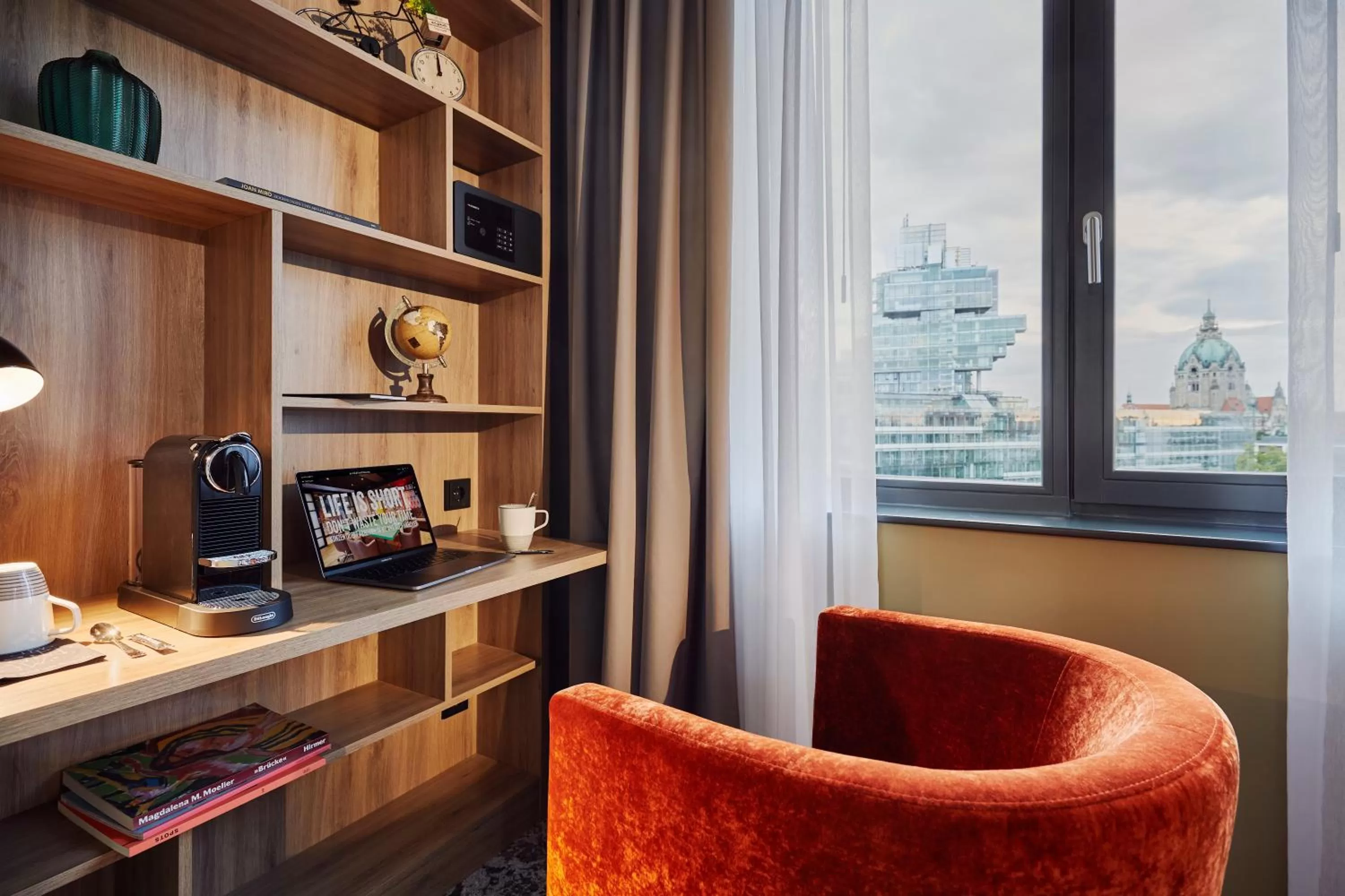 Decorative detail in Me and All Hotel Hanover, by Hyatt