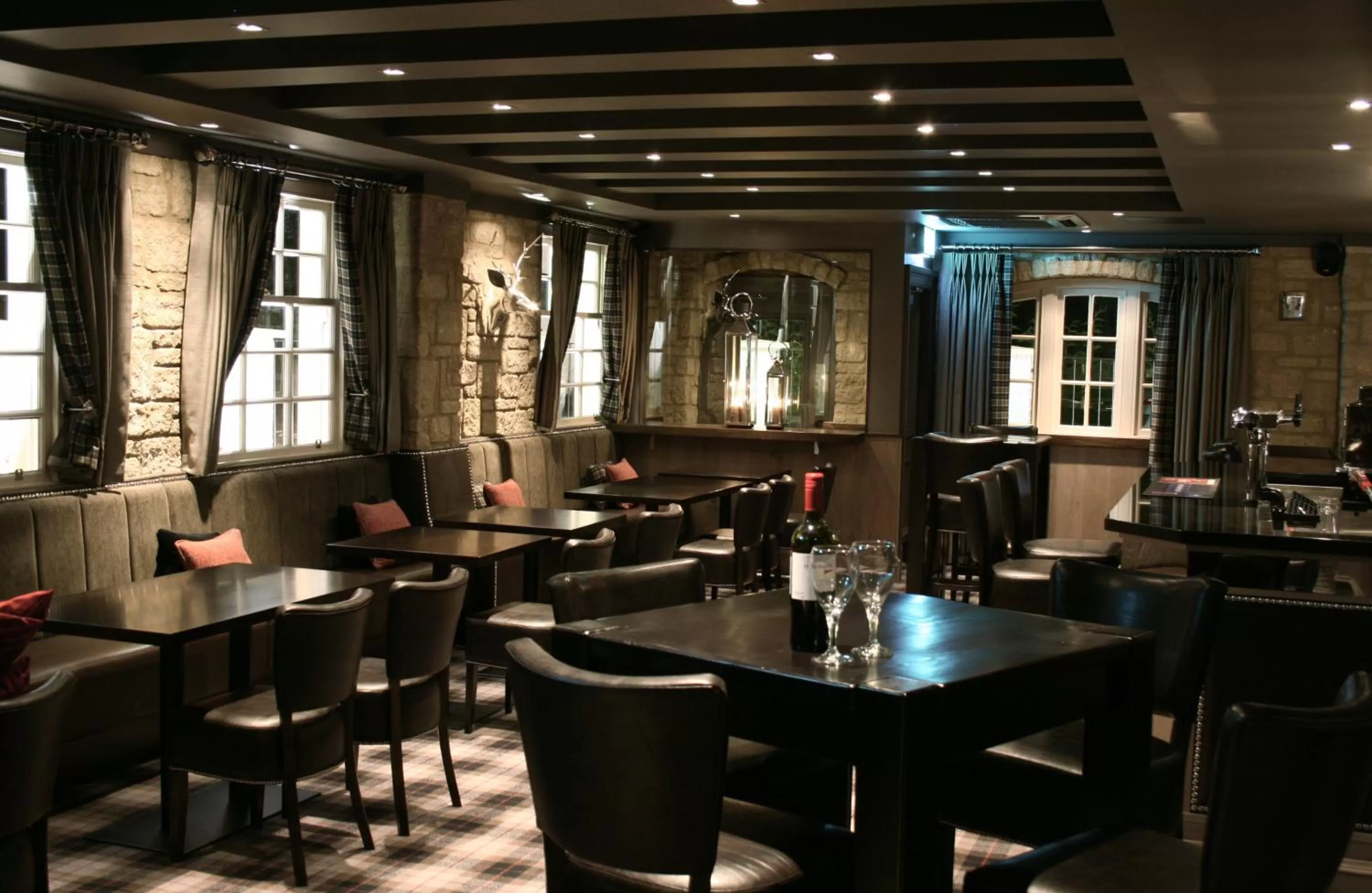 Restaurant/places to eat in Eglinton Arms Hotel, BW Premier Collection