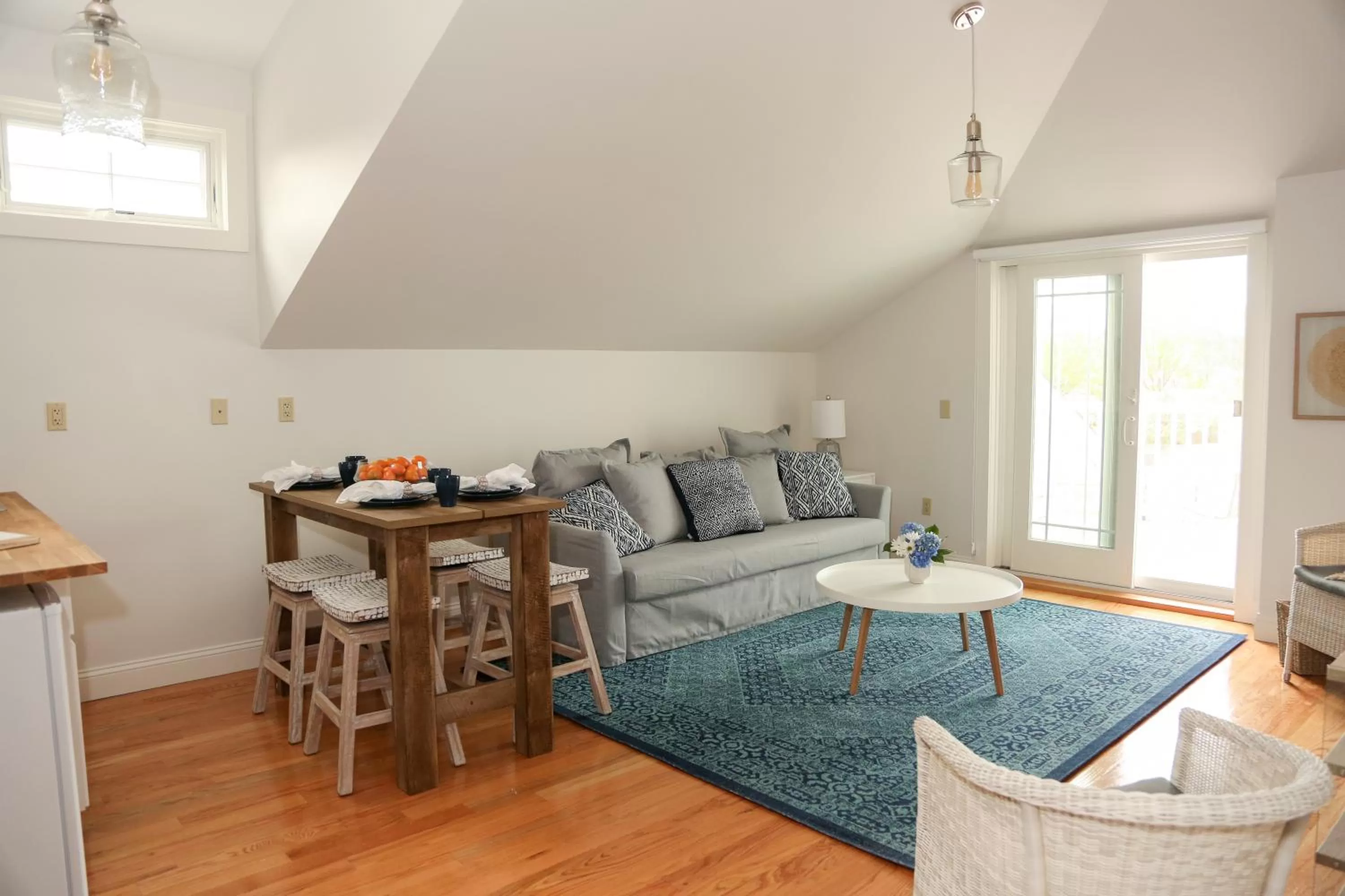 Living room in The Sea Breeze Inn