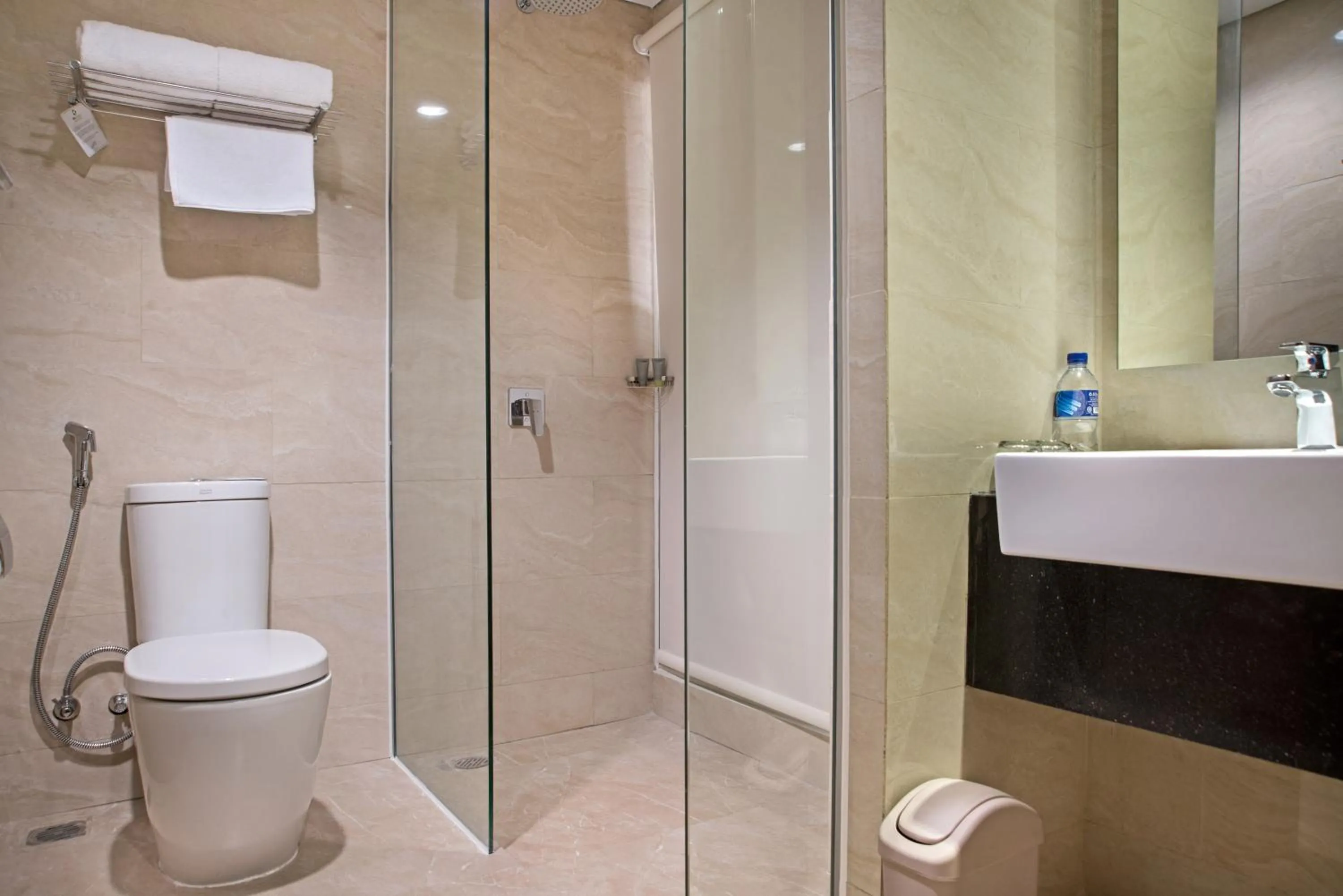 Bathroom in Grand Whiz Poins Simatupang Jakarta