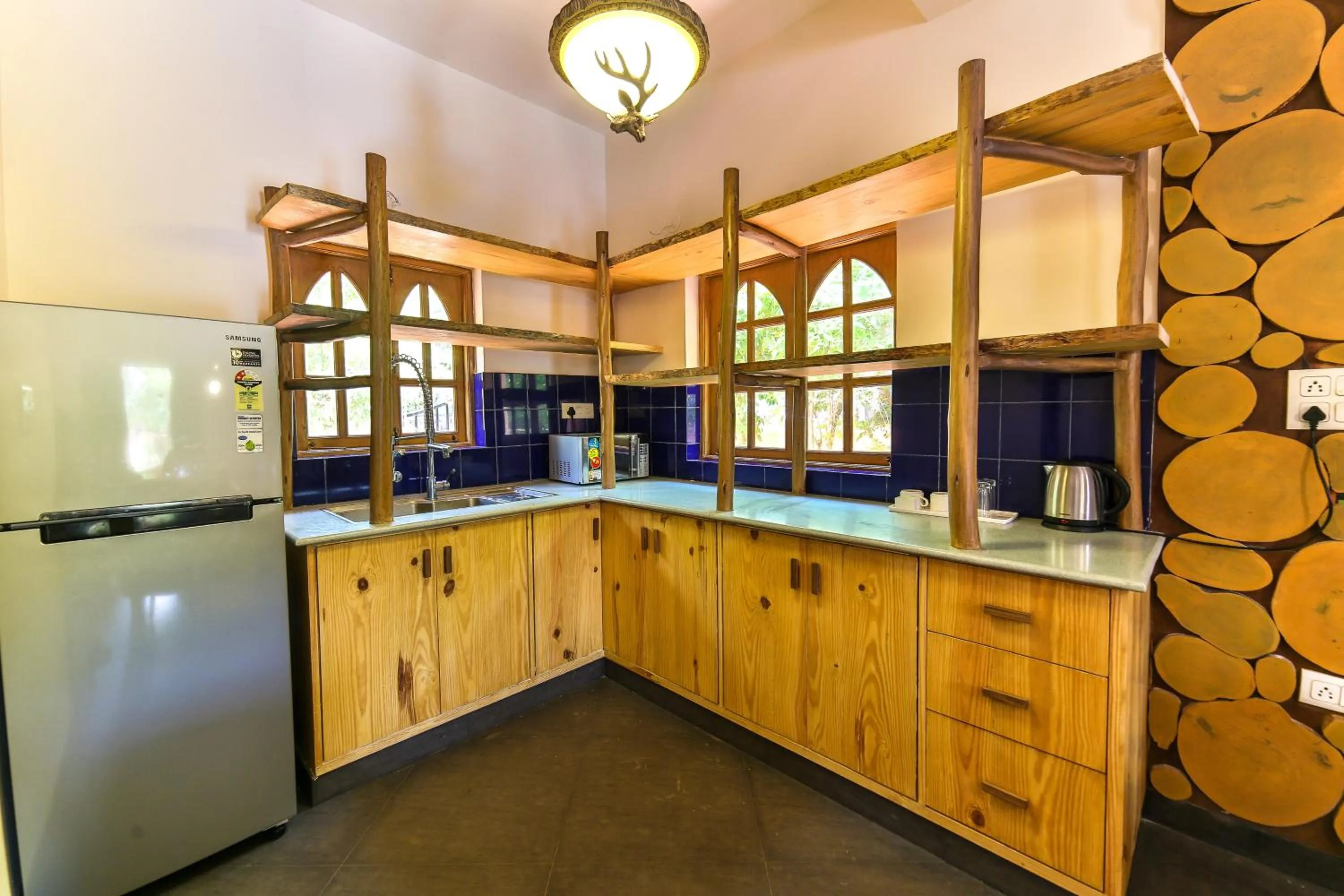 Food and drinks, Kitchen/Kitchenette in Amour Resort