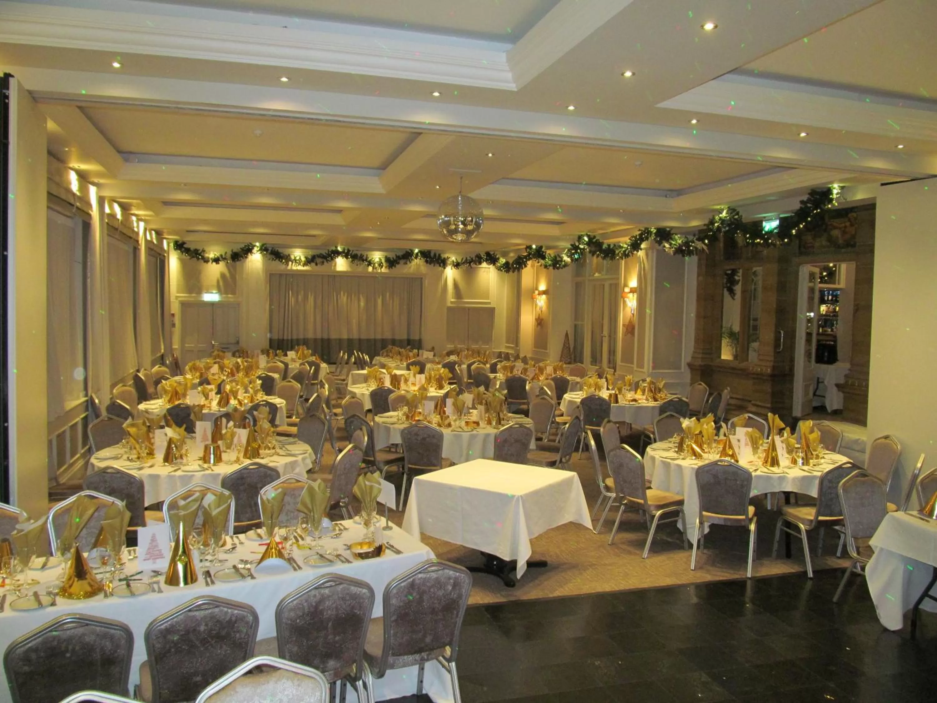 Restaurant/places to eat in The Shrubbery Hotel, Ilminster