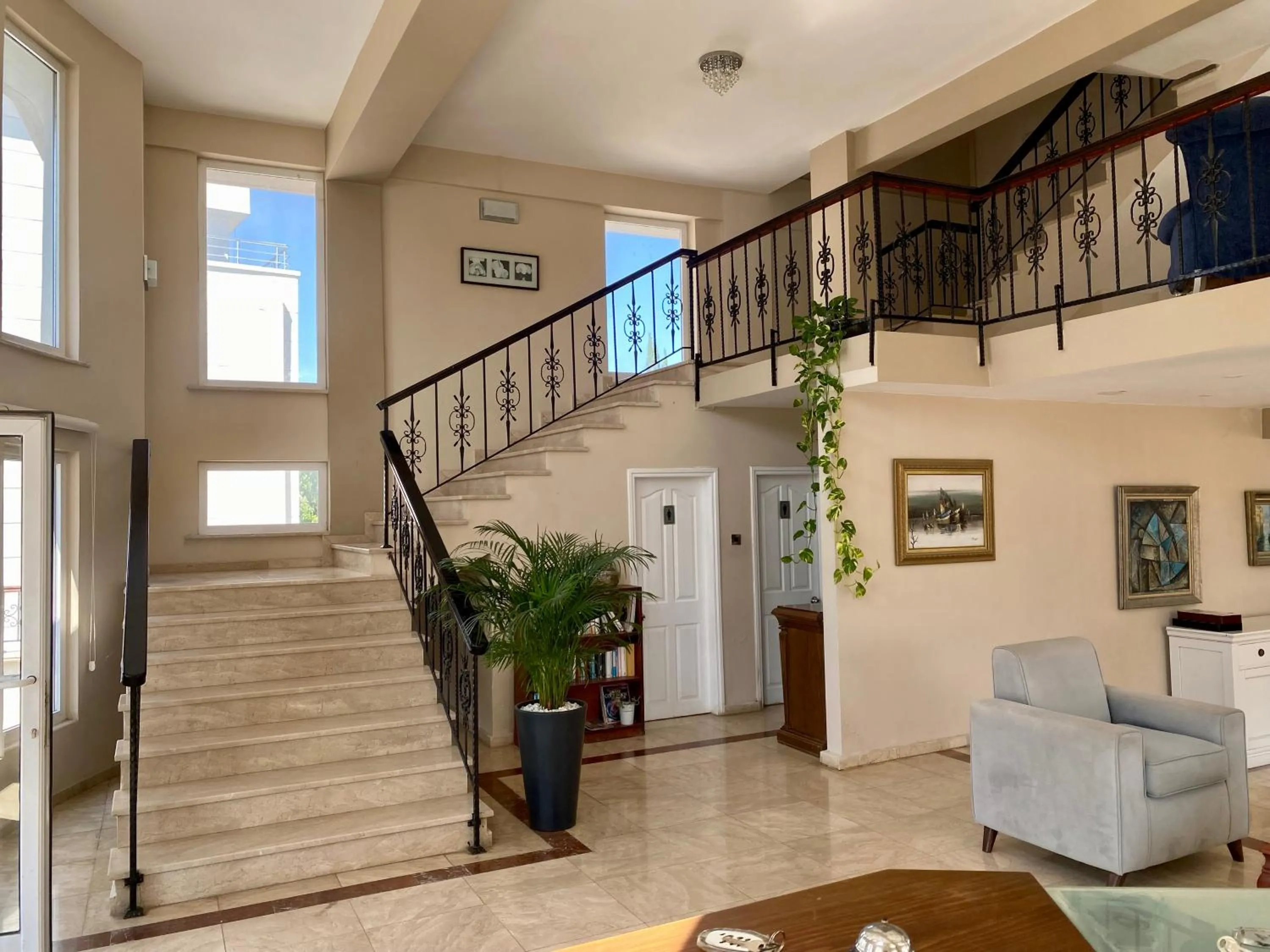 Seating area in The Prince Inn Hotel & Villas