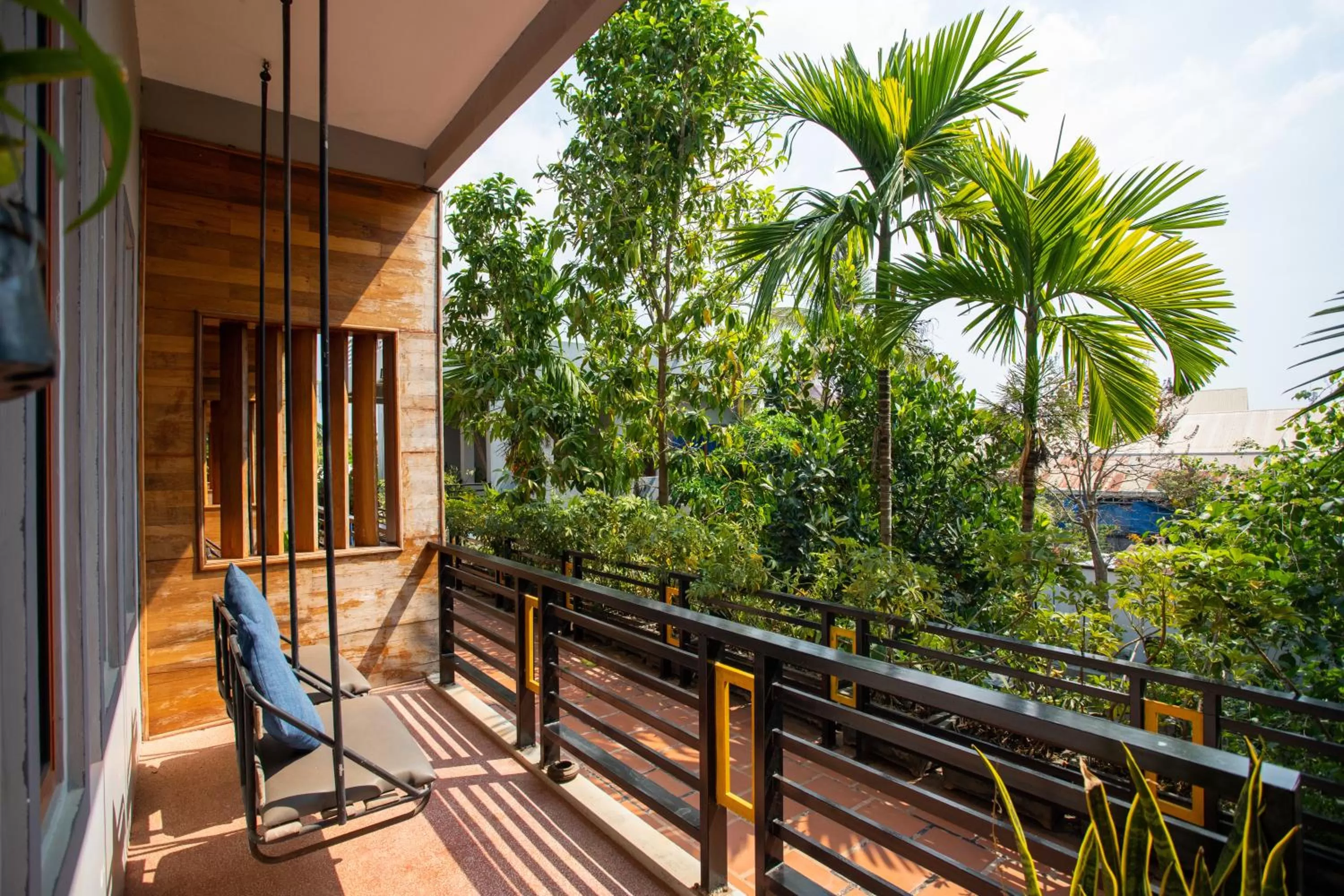 Balcony/Terrace in Samnak Lounge