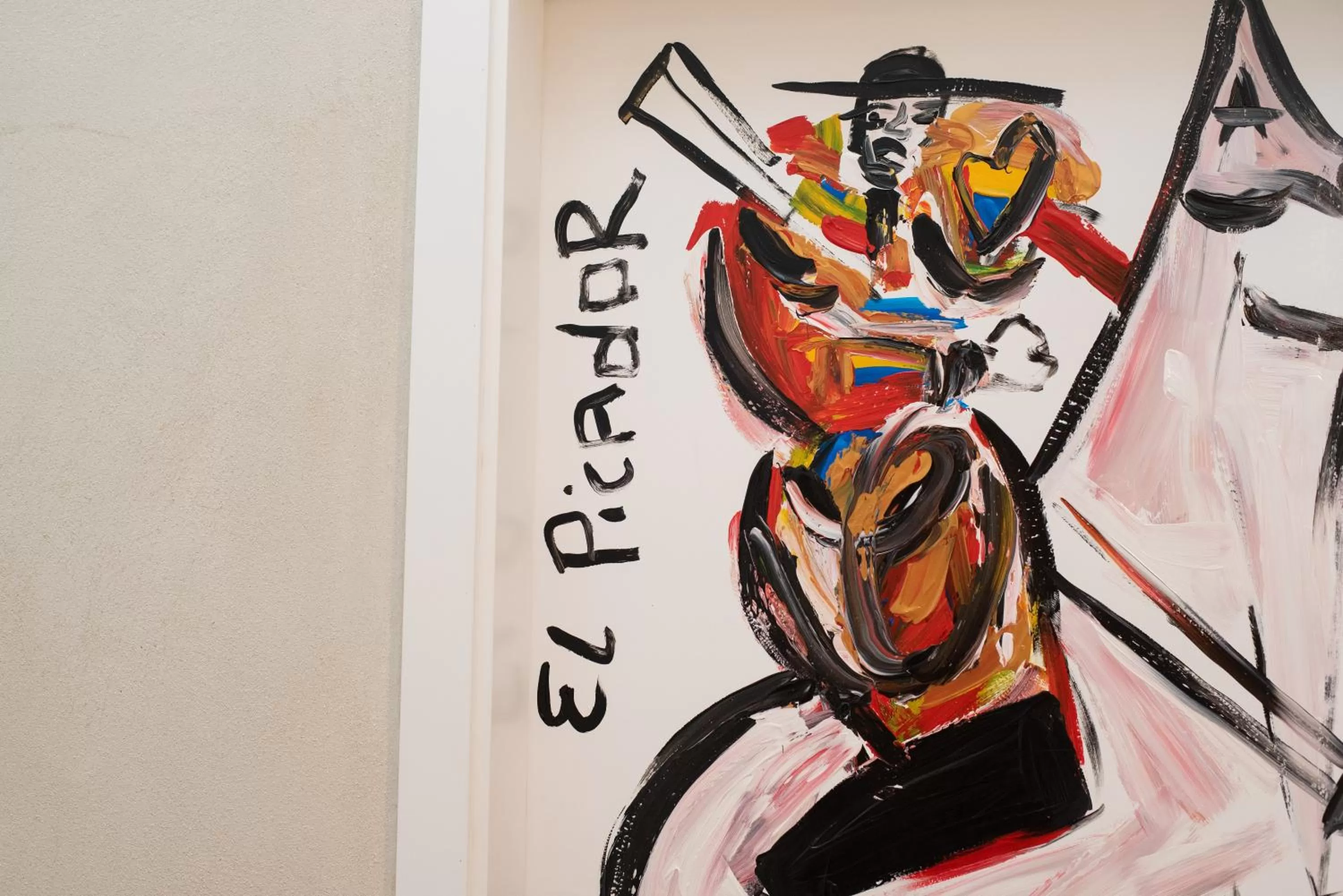 Decorative detail in Casa ART Sevilla