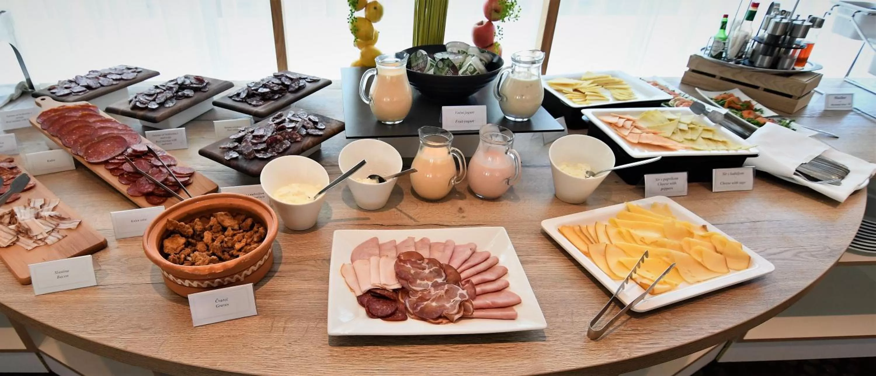 Breakfast in Hotel Aristos