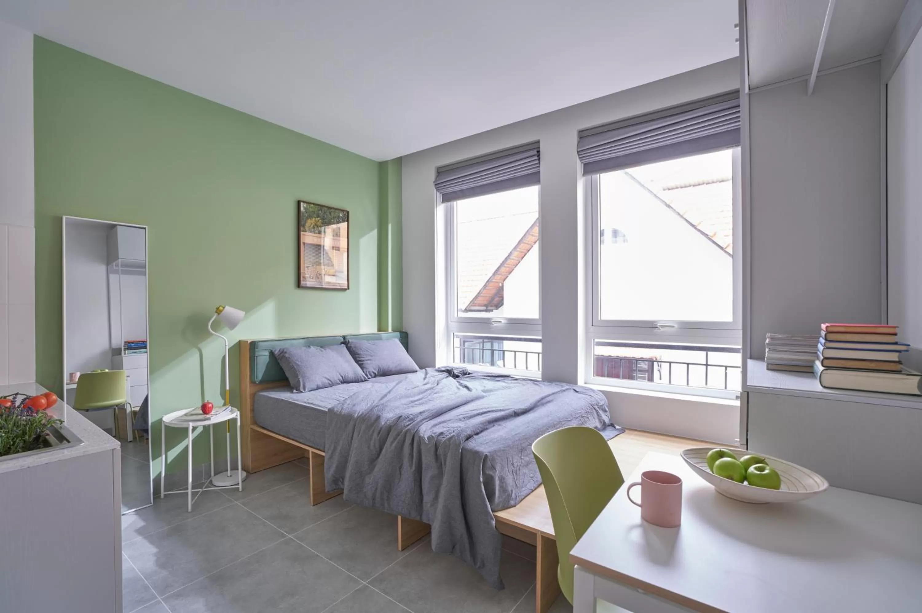 Bed in M Village Living Cửu Long