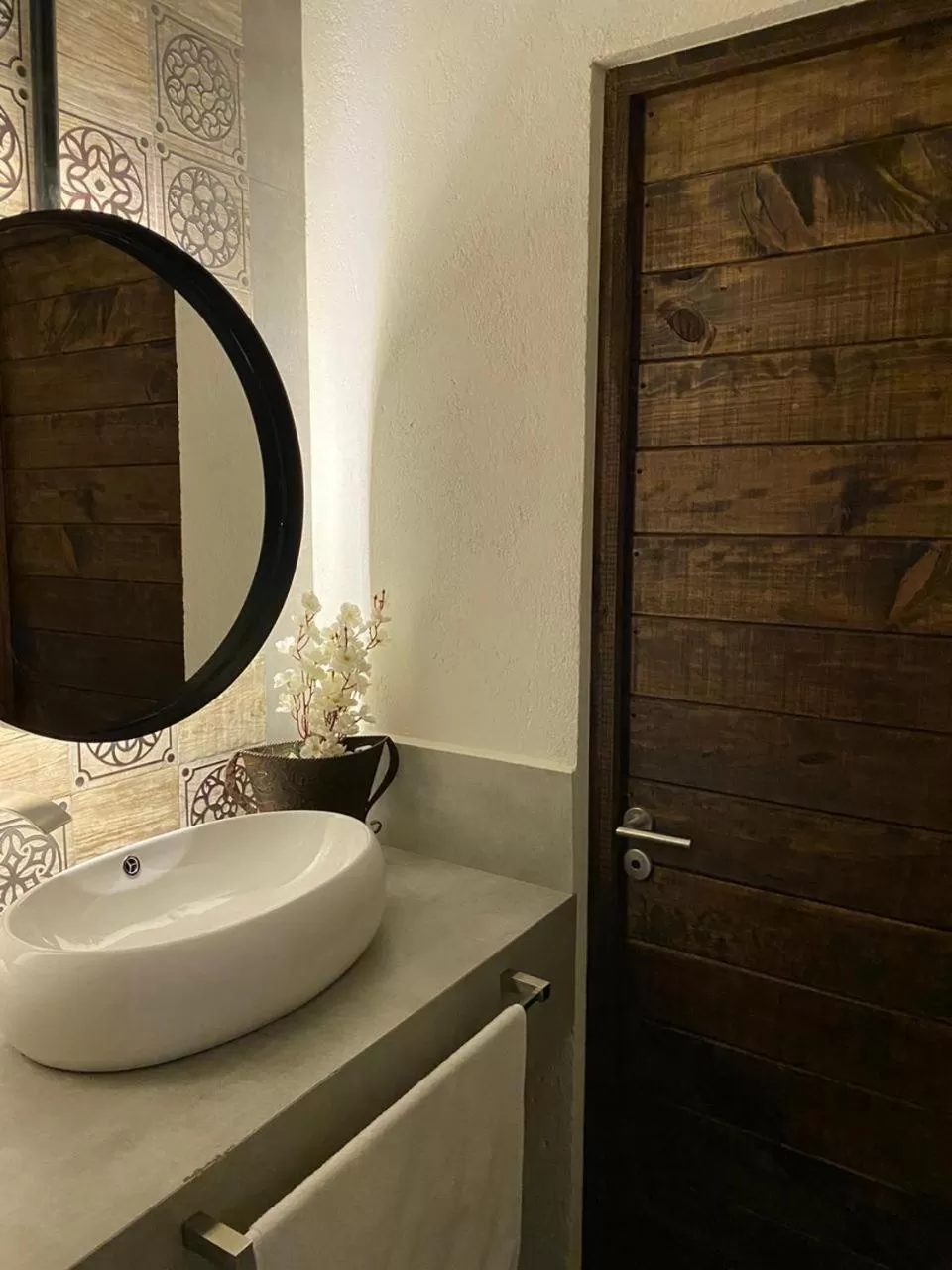 Bathroom in Suites Campestres Montebello