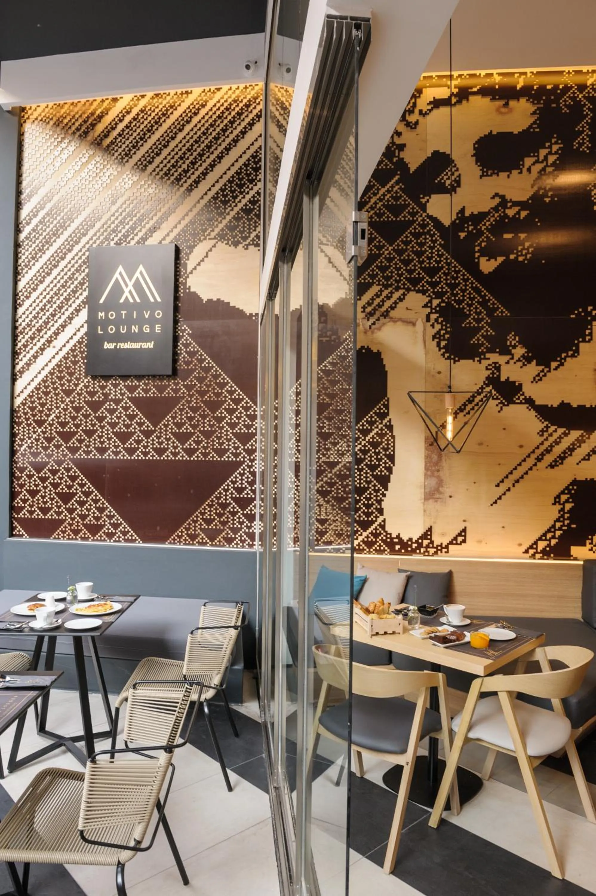 Restaurant/places to eat in Athens Lodge by Athens Prime Hotels