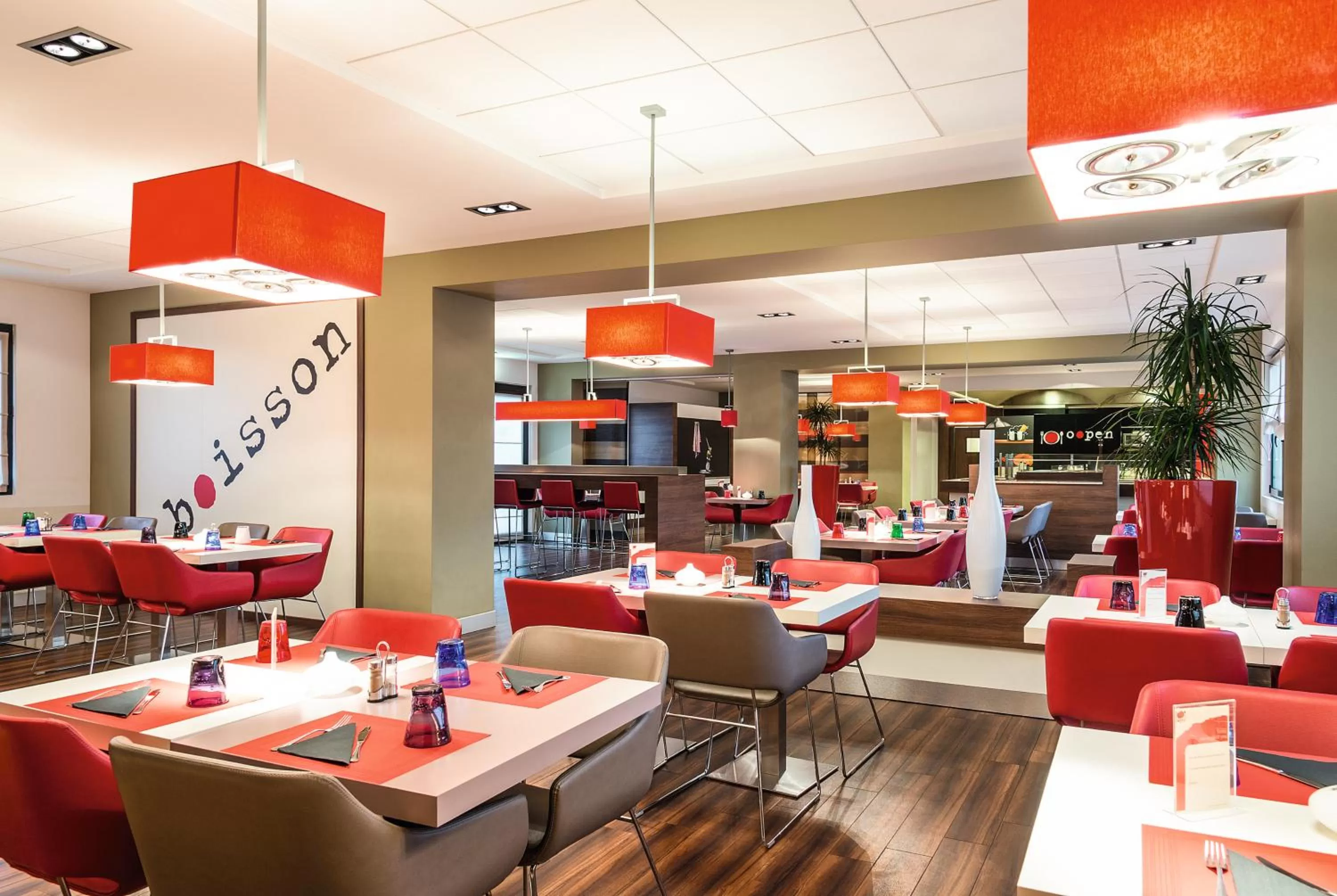 Restaurant/places to eat in Hotel Ibis Milano Malpensa