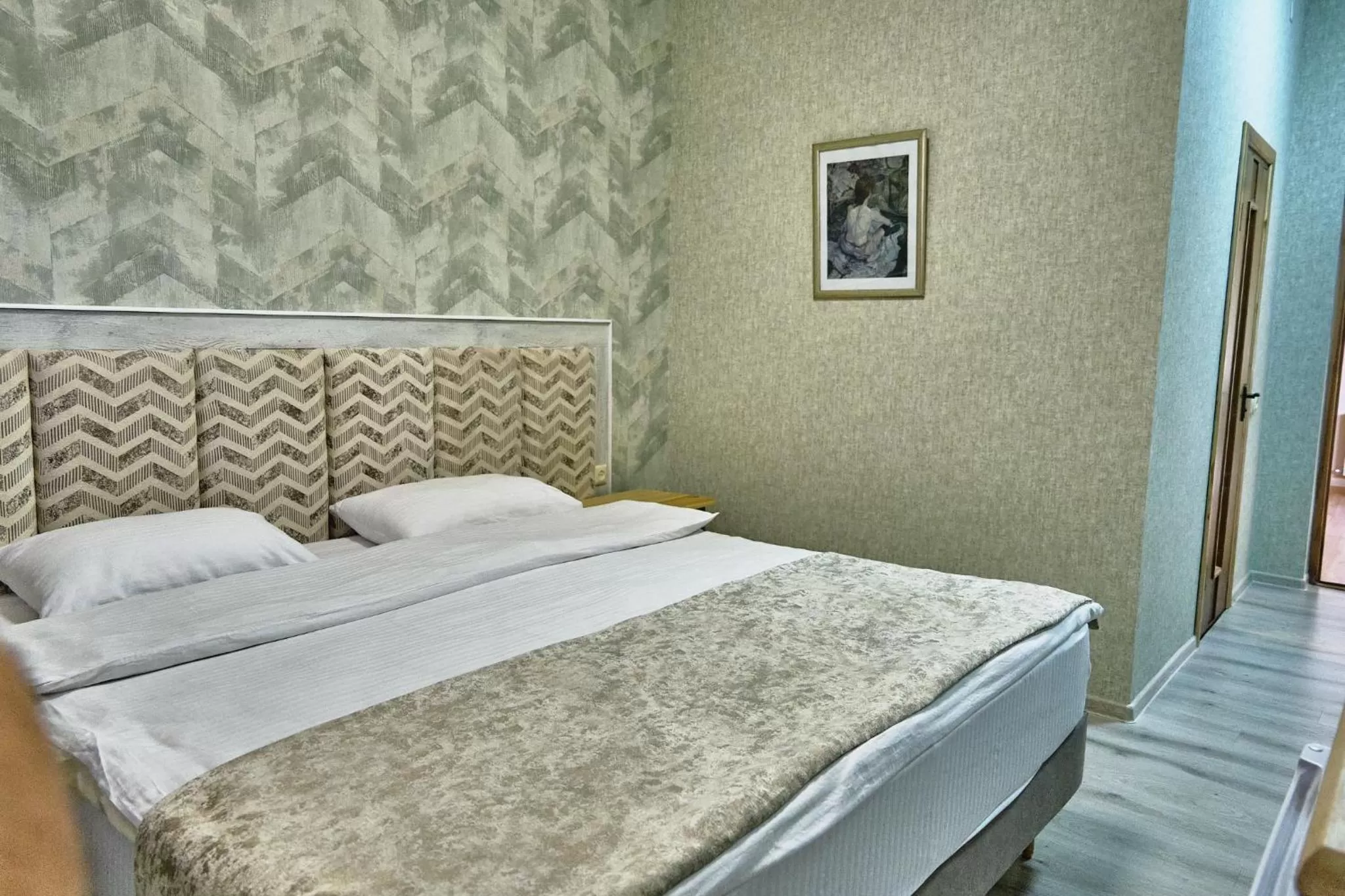 Bed in 21 Rooms Hotel