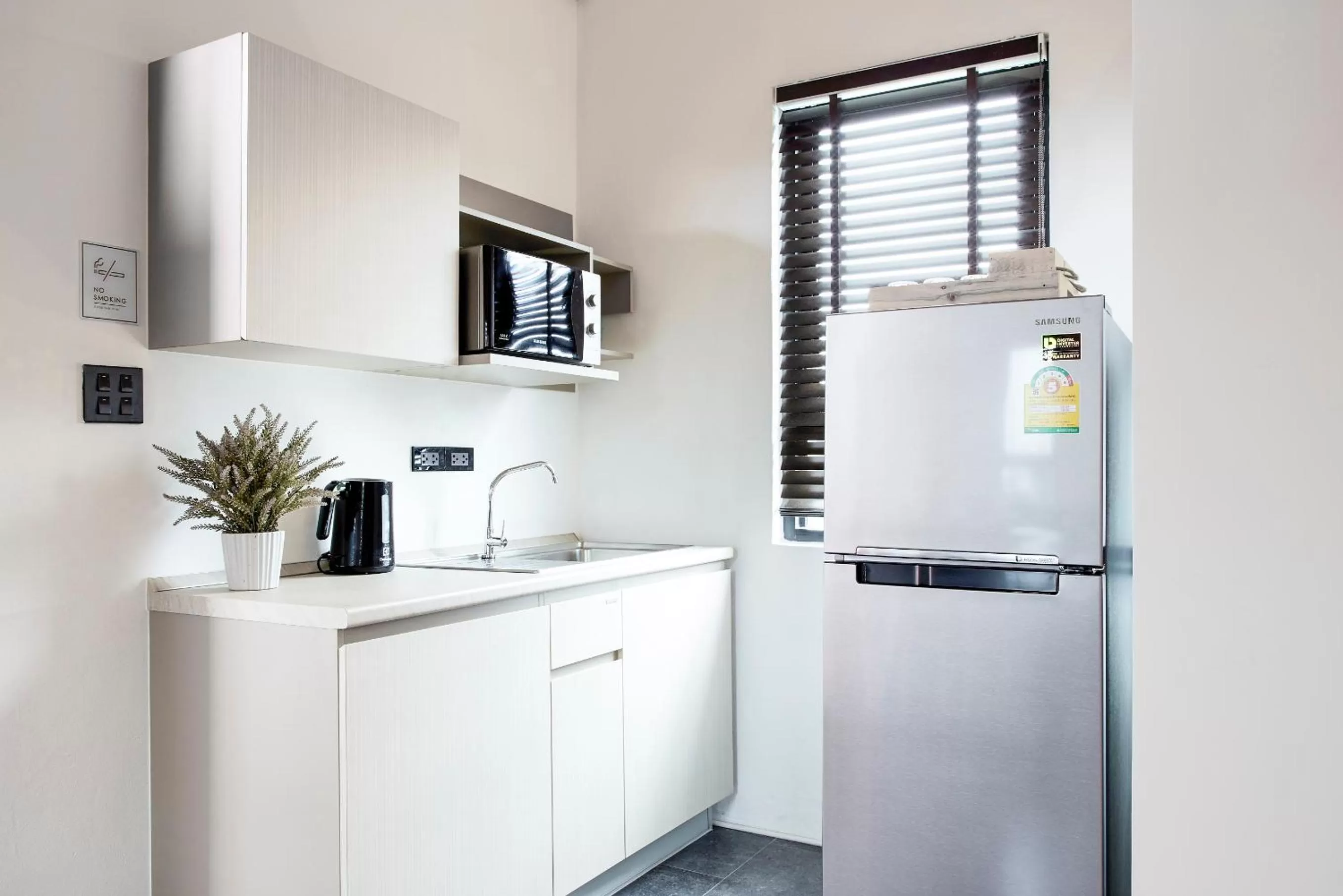 Kitchen or kitchenette in Vann Hua Hin Resort