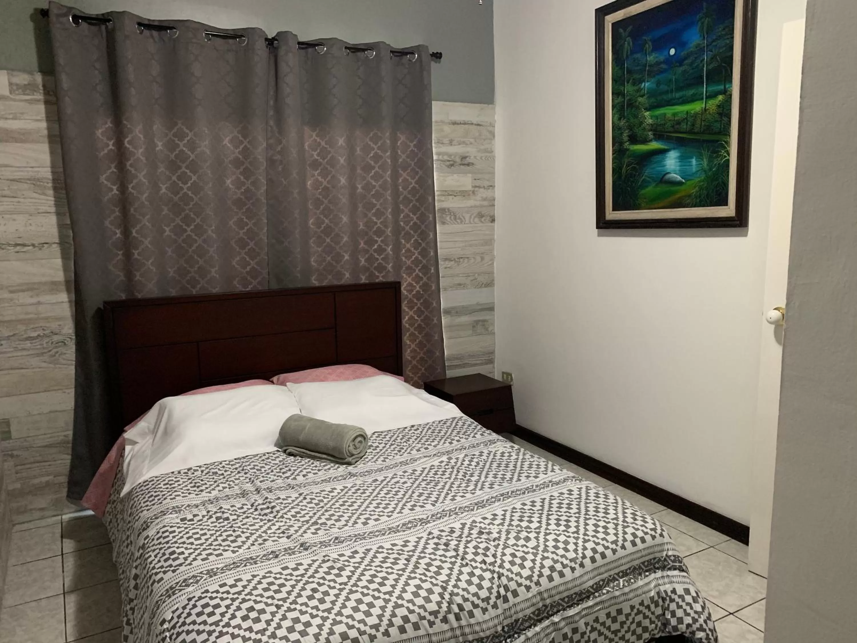 Bed in Sunrise by A-1