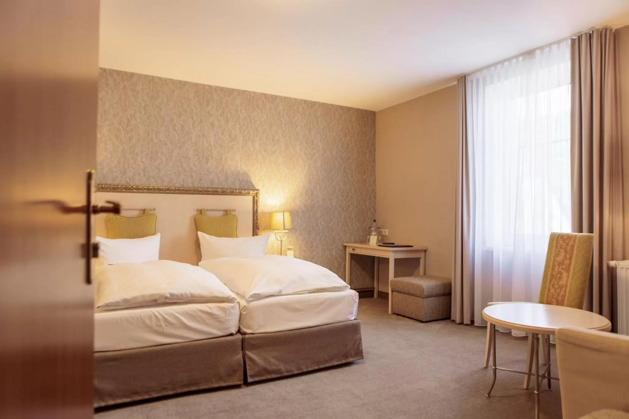 Bed in Hotel Ettrich & Elbresort Rathen