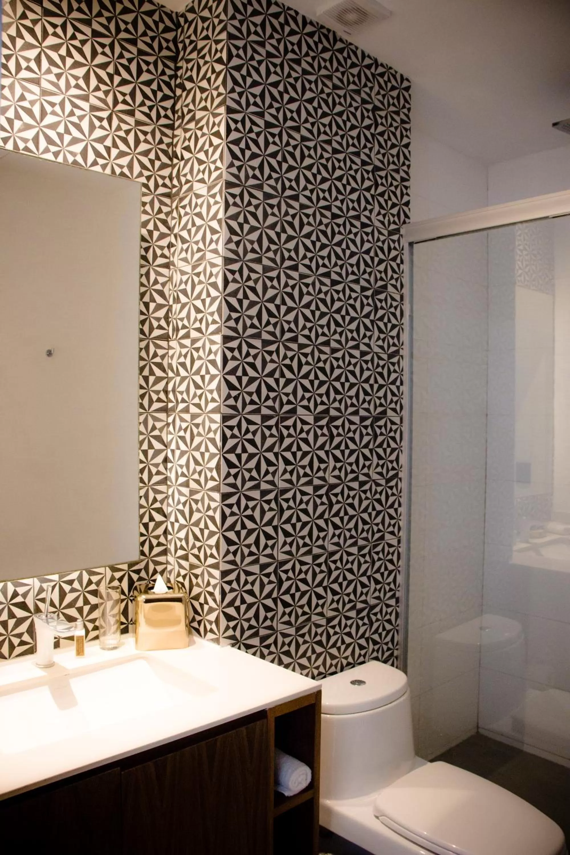 Shower in IT Boutique Hotel & Restaurant