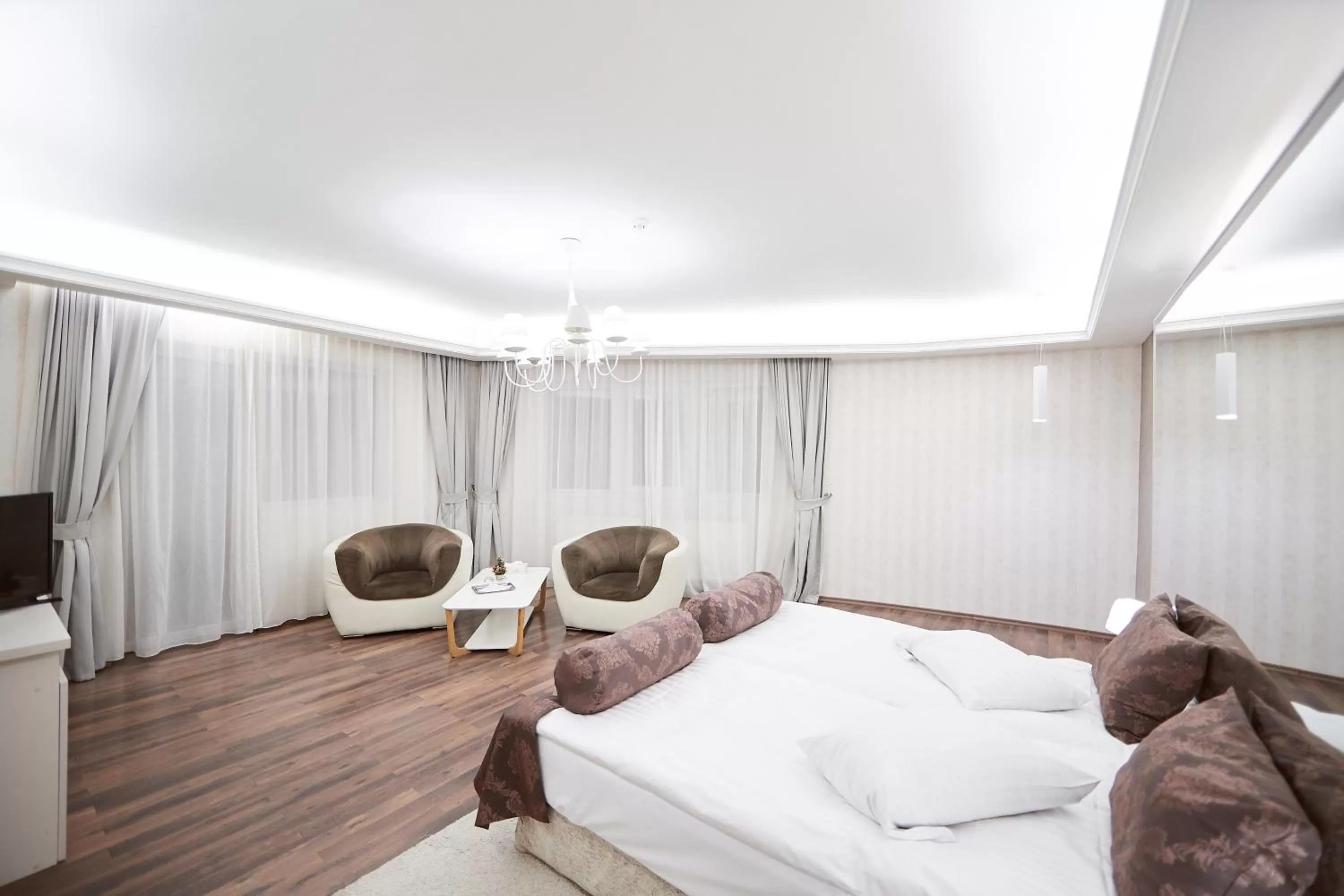 Photo of the whole room, Bed in Hotel Belvedere