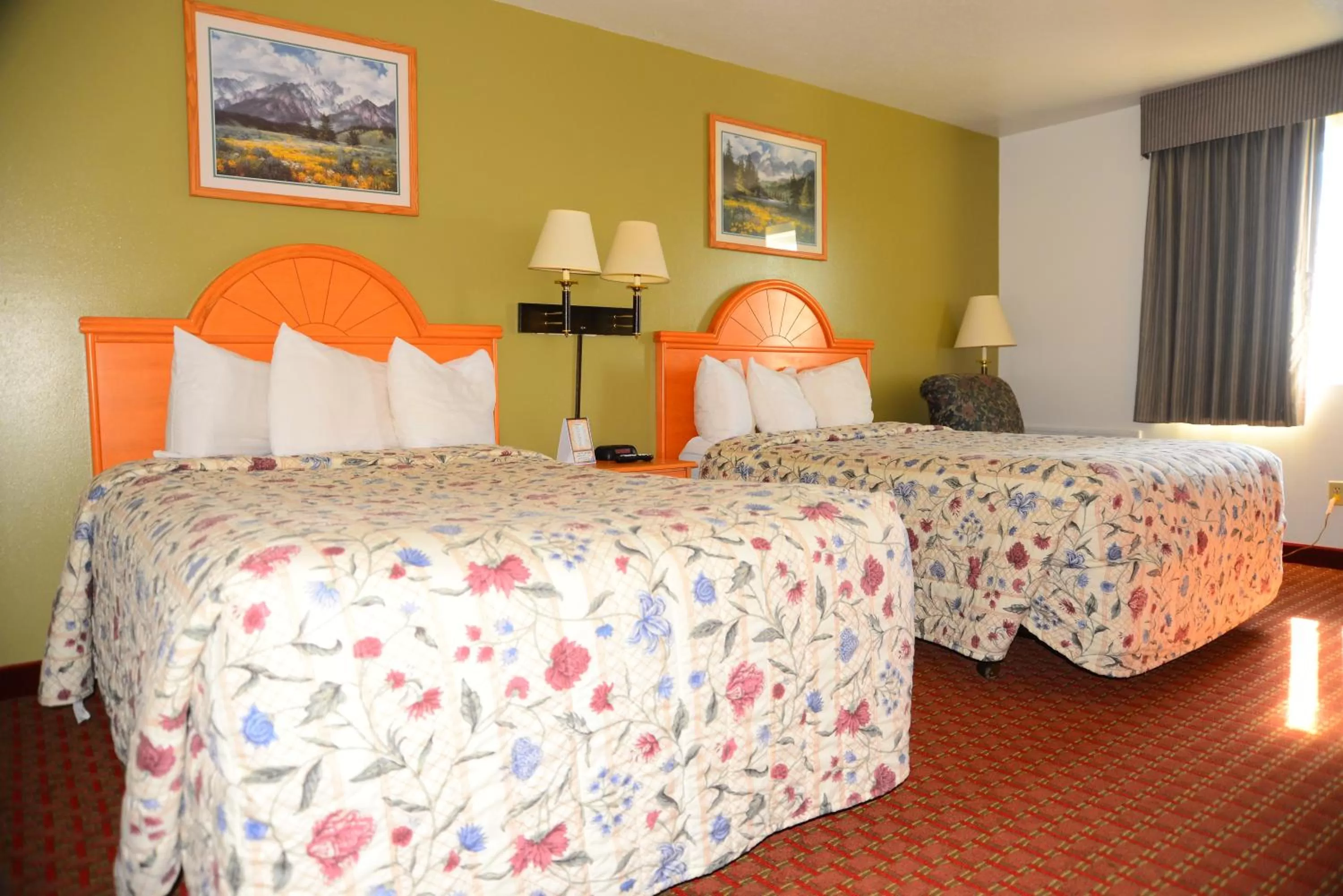 Bedroom in Budget Inn Express