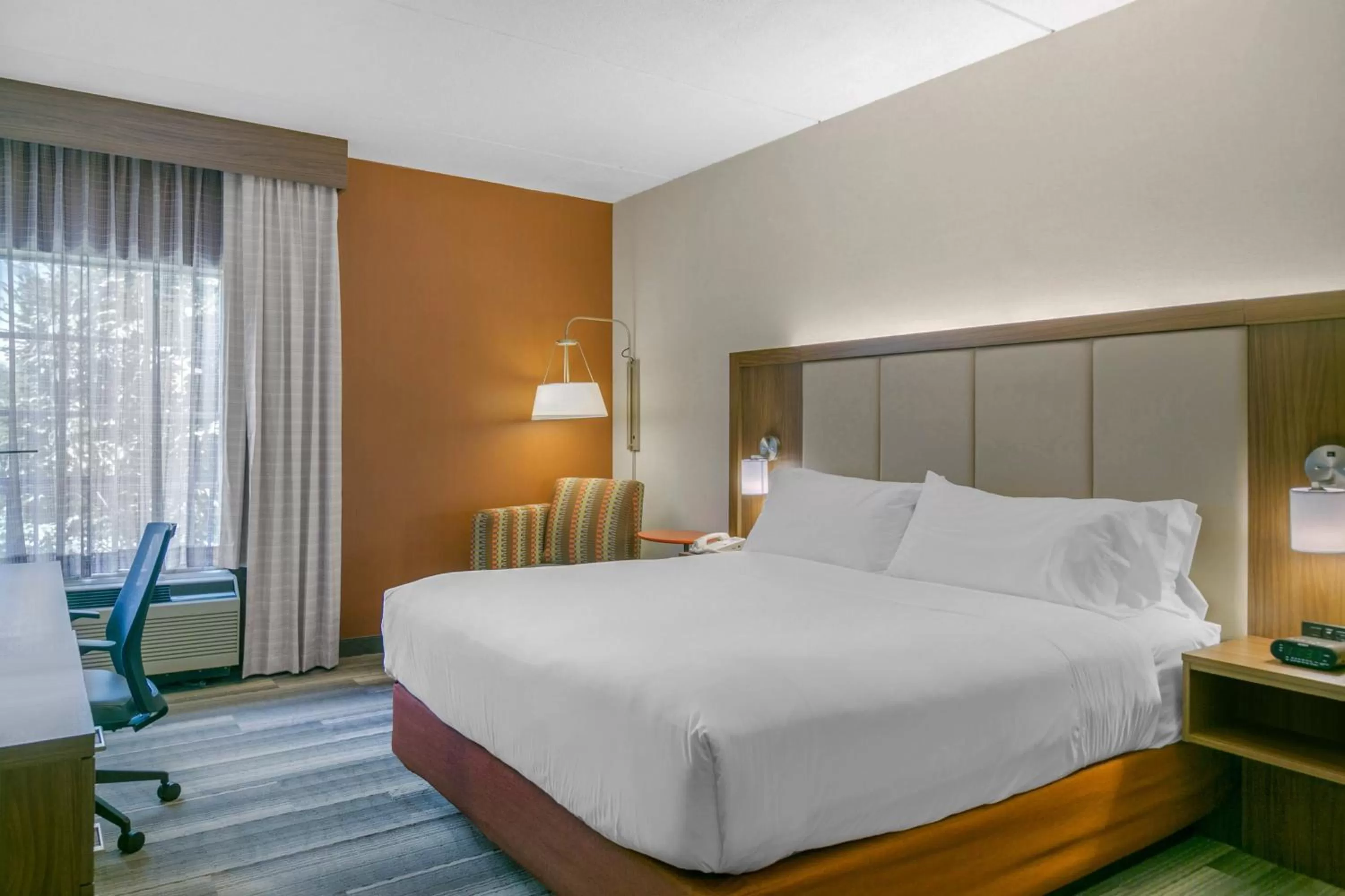 Photo of the whole room, Bed in Holiday Inn Express Mount Arlington by IHG