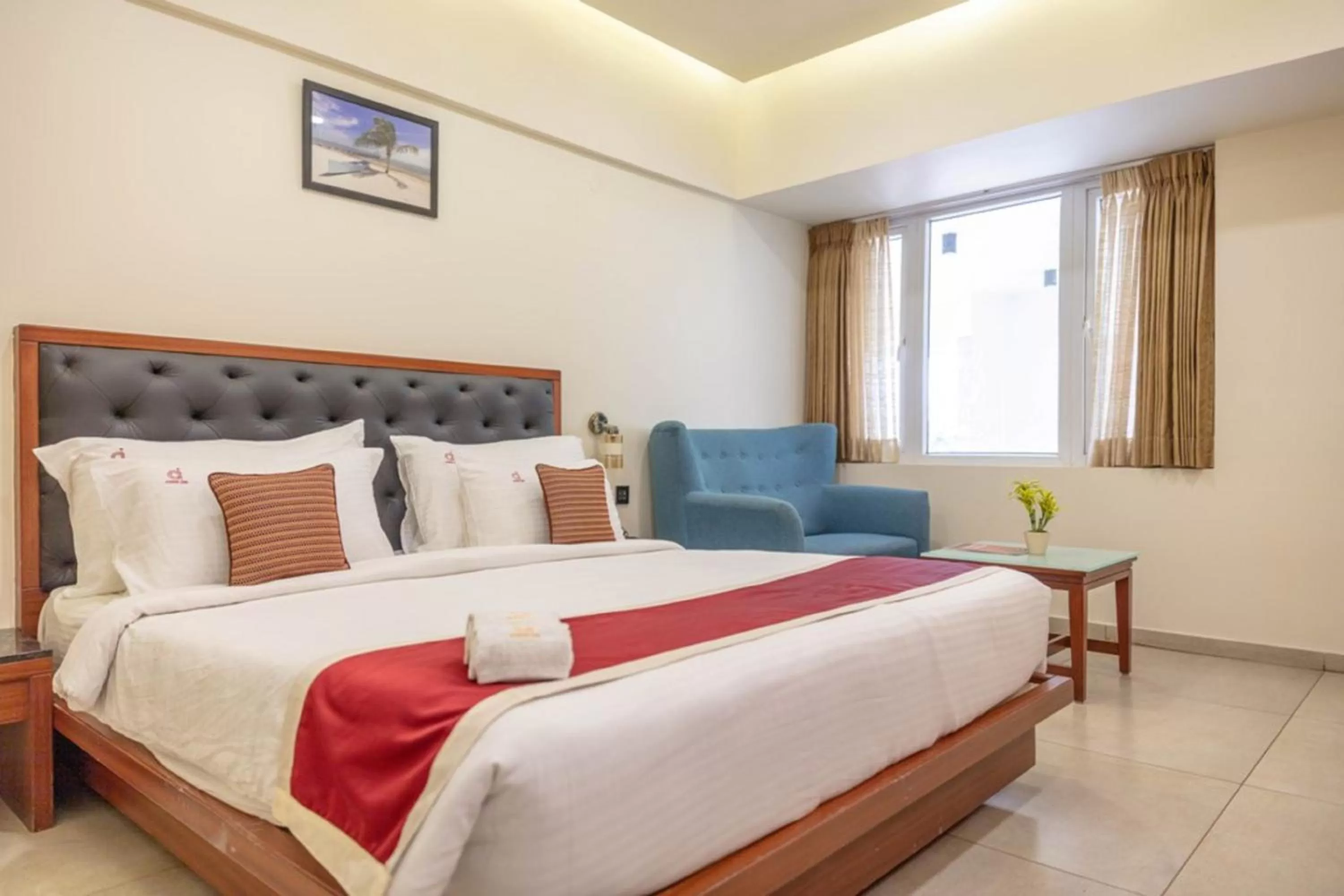 Bedroom, Bed in Ashok inn