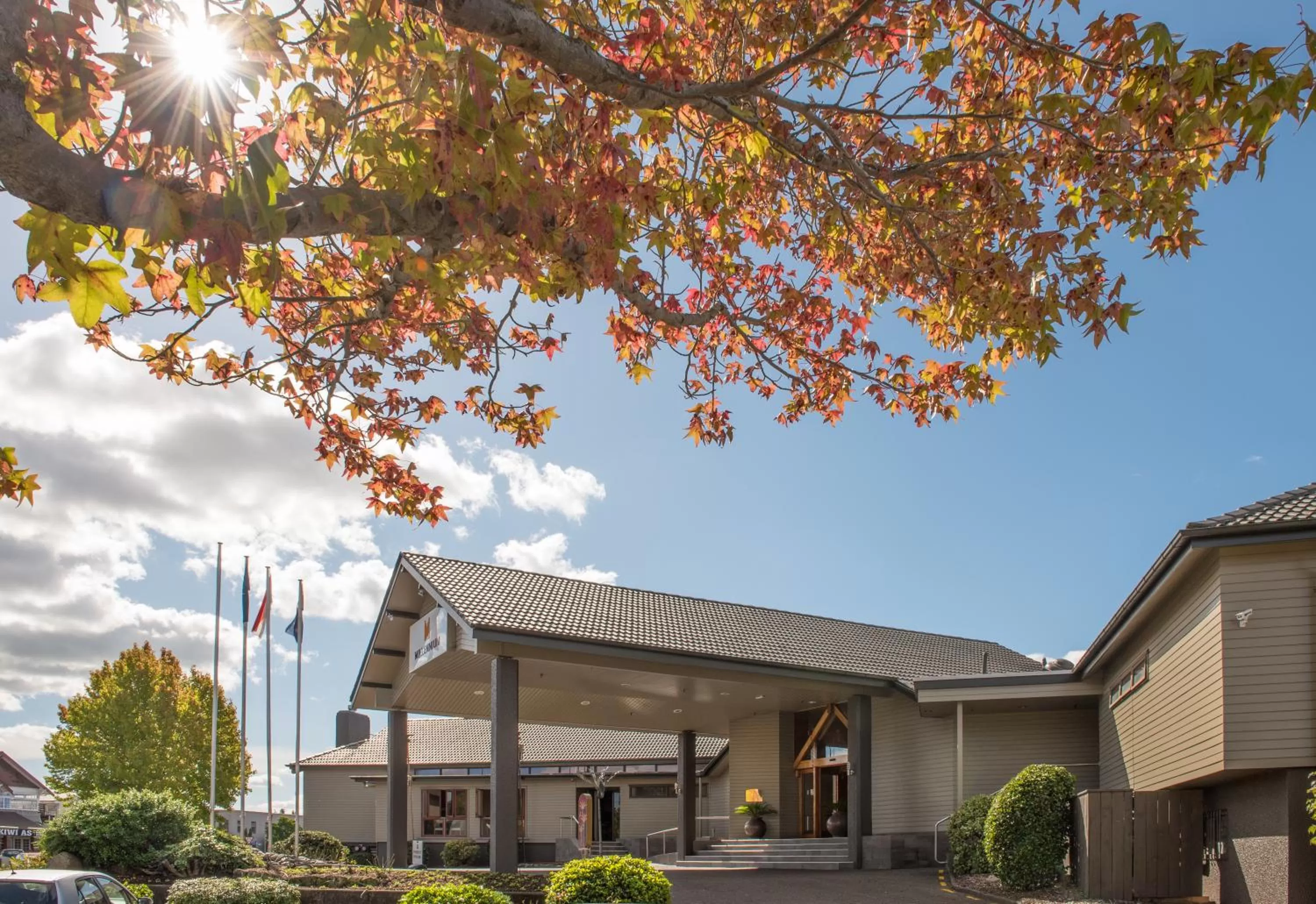Property building in Millennium Hotel Rotorua