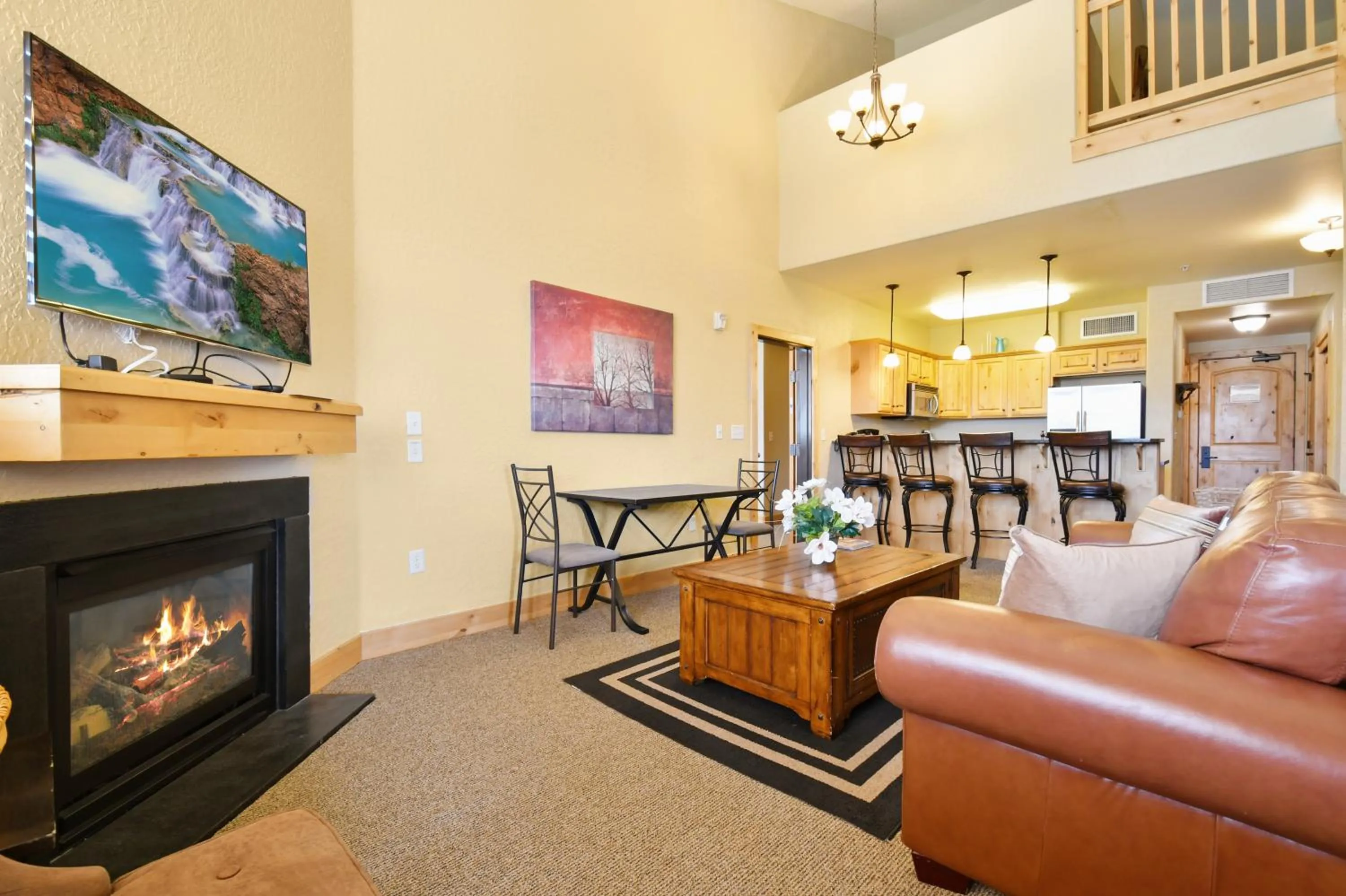 TV and multimedia in Silverado Lodge by Park City - Canyons Village