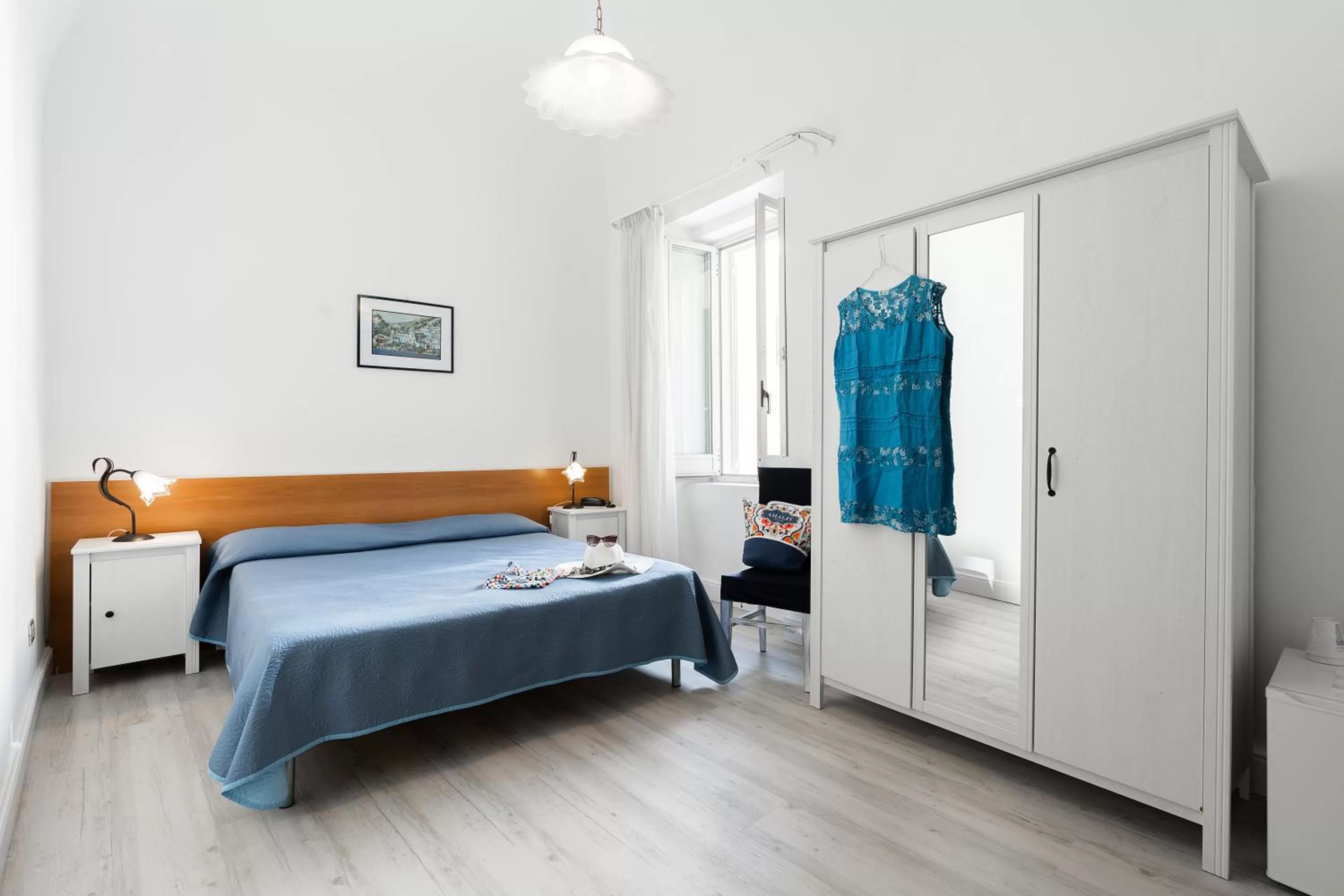 Bed in Hotel Fontana