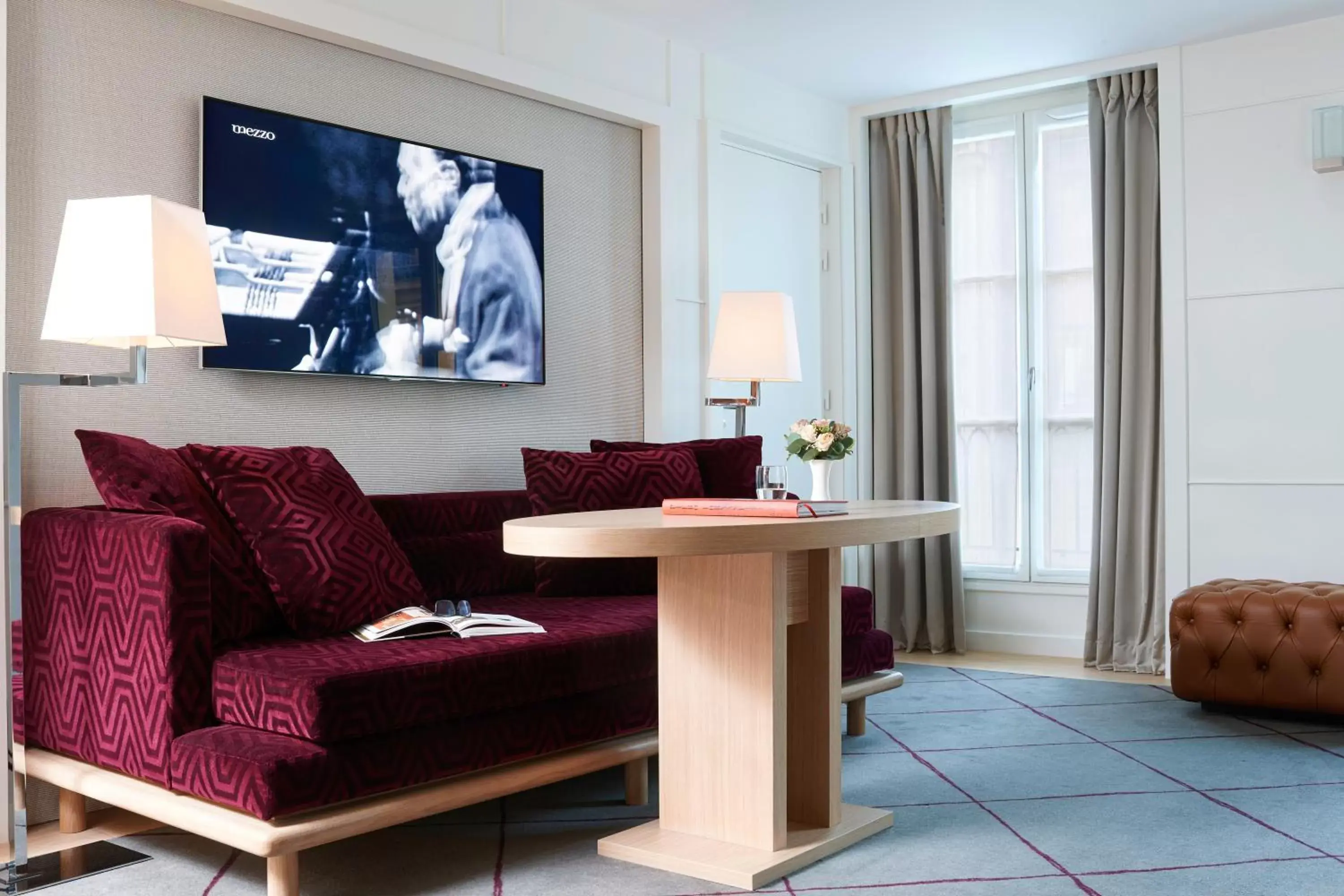 Junior Suite in Hotel Opéra Richepanse Junior Suite in Hotel Opéra Richepanse