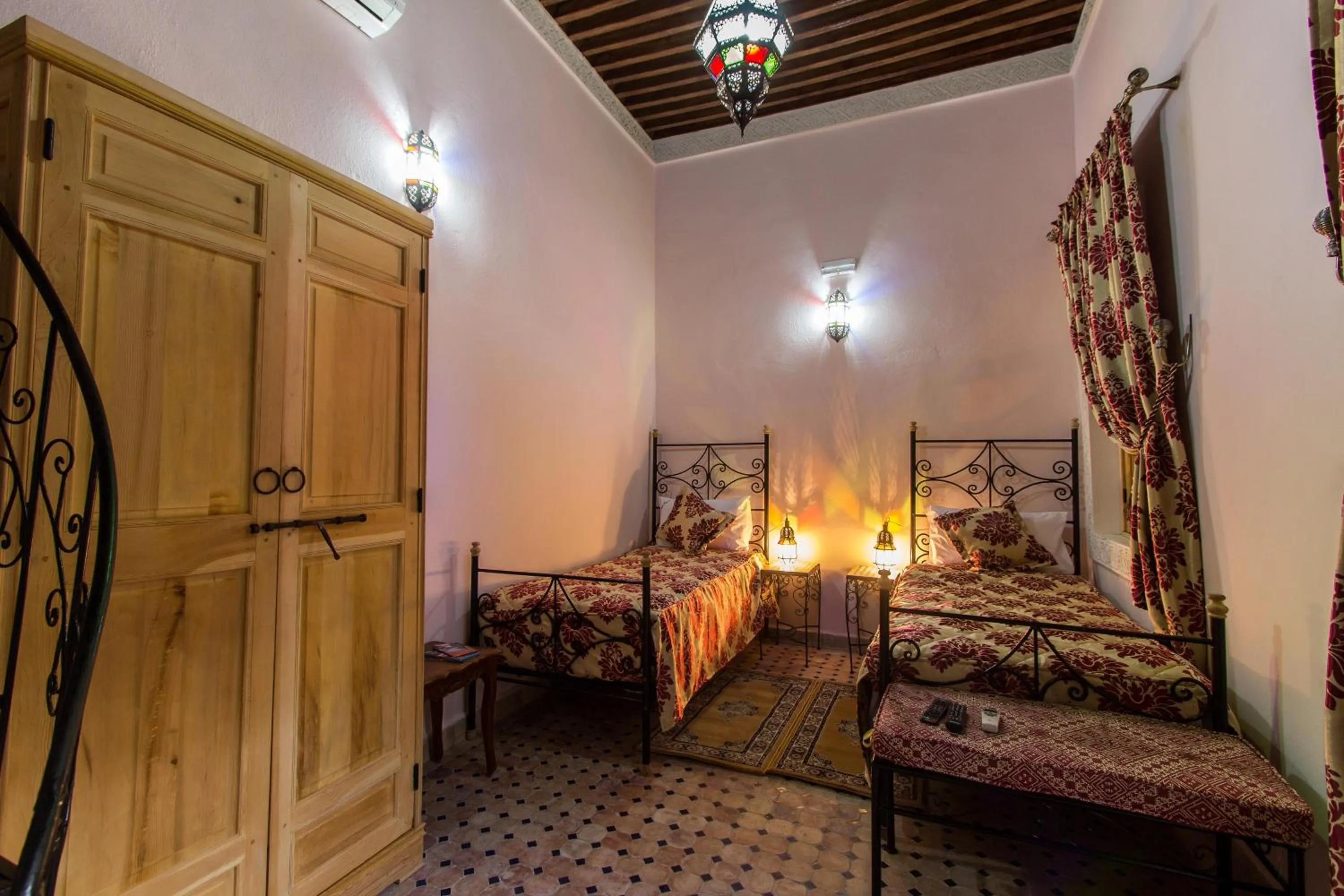 Bedroom, Bed in Riad Taryana