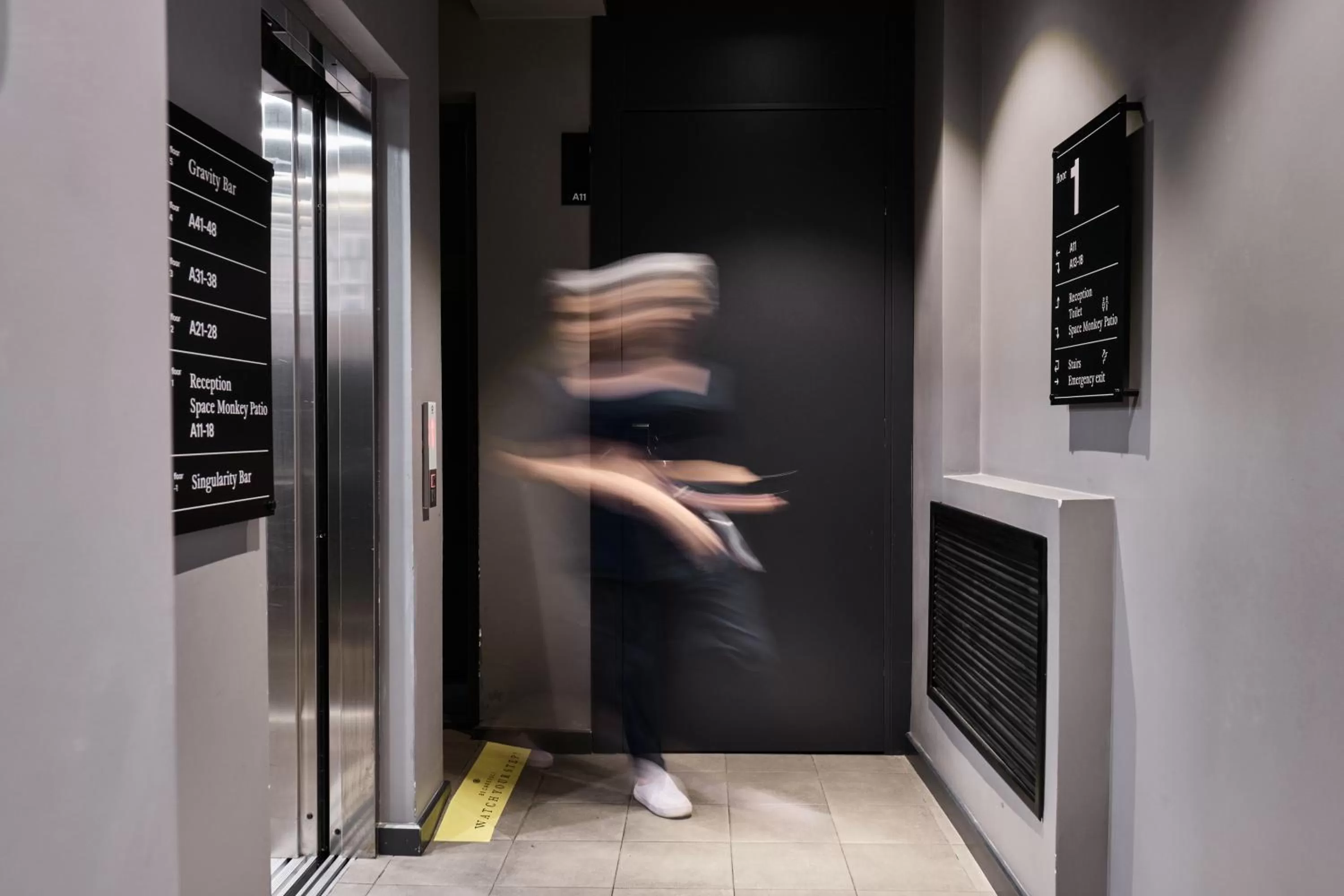 Property building in Sapiens Hotel