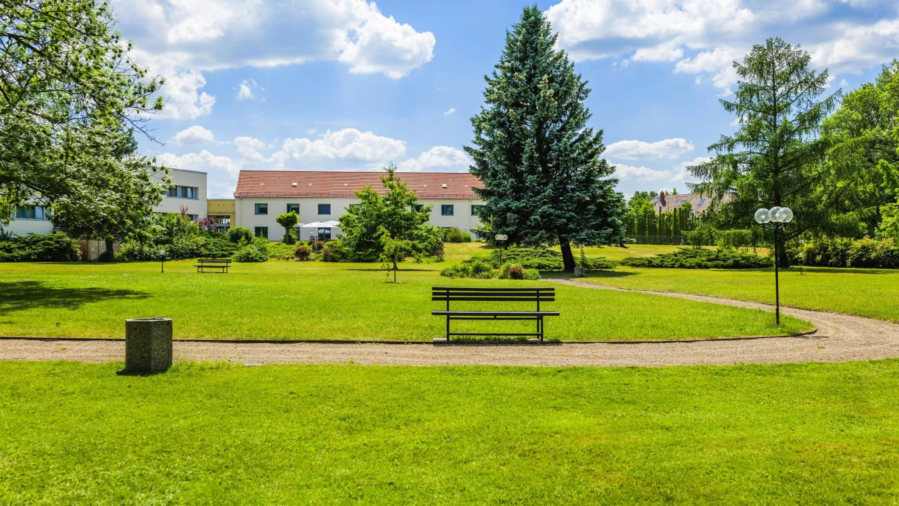 Garden in Seepark Hotel am Wandlitzsee