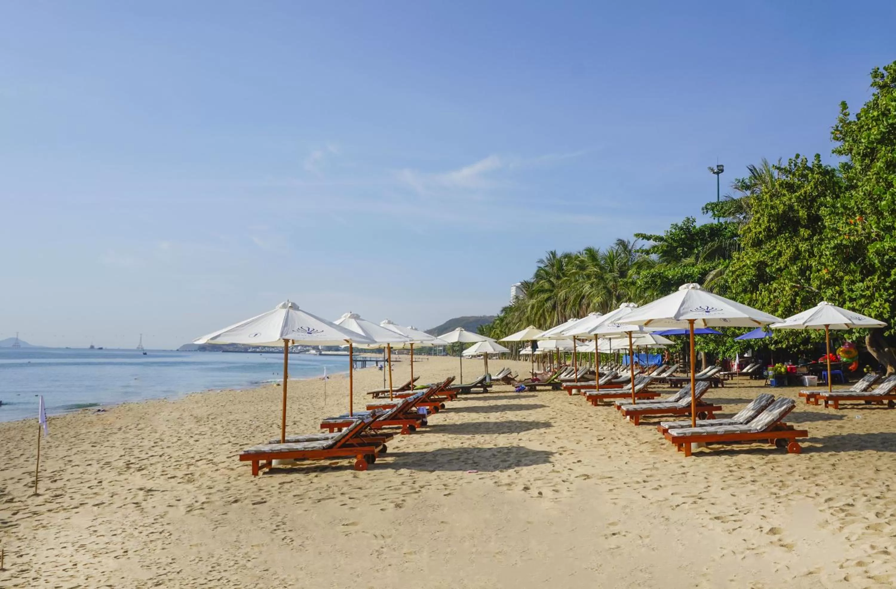 Beach in Queen Ann Nha Trang Hotel