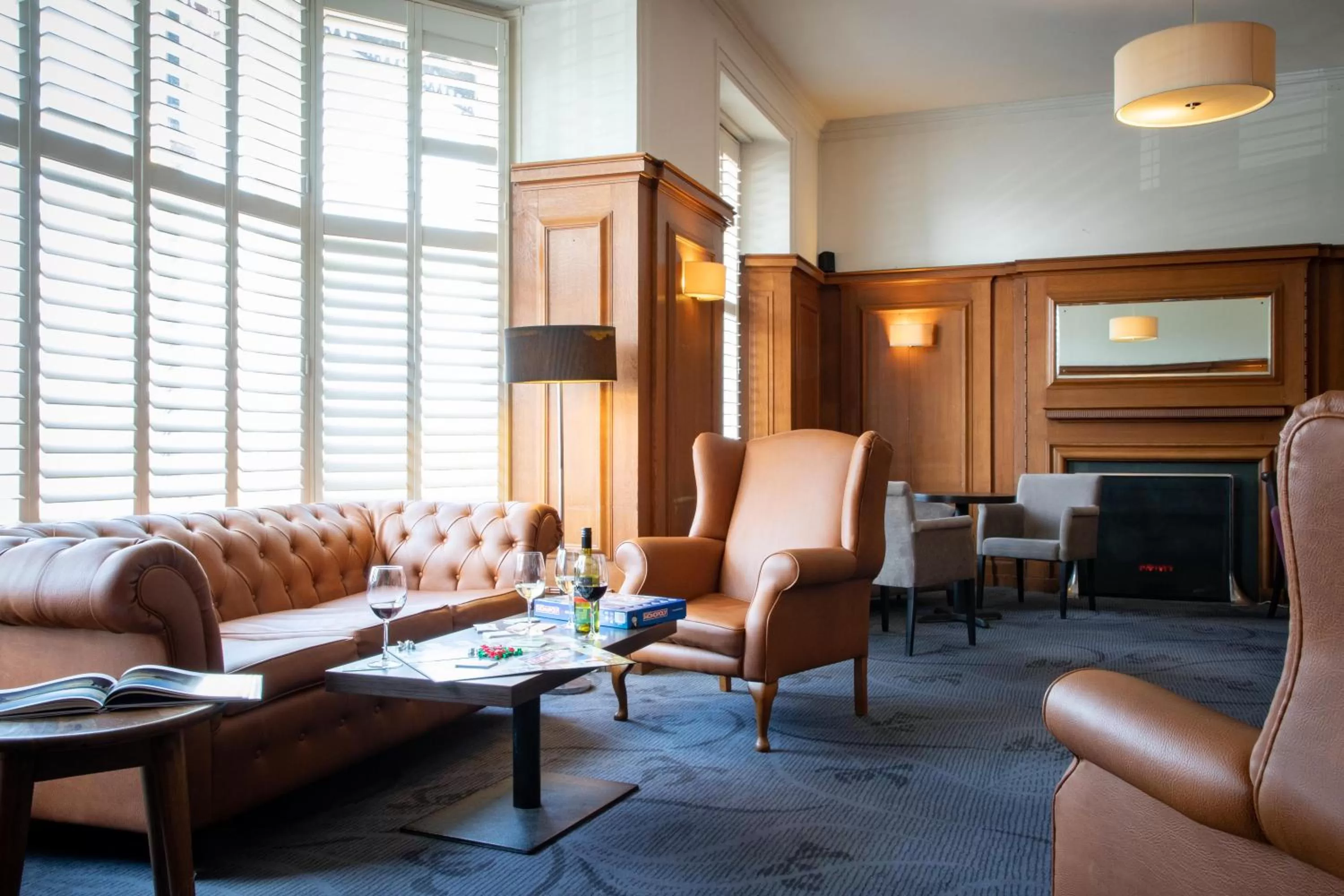 Lounge or bar in Windermere Hotel