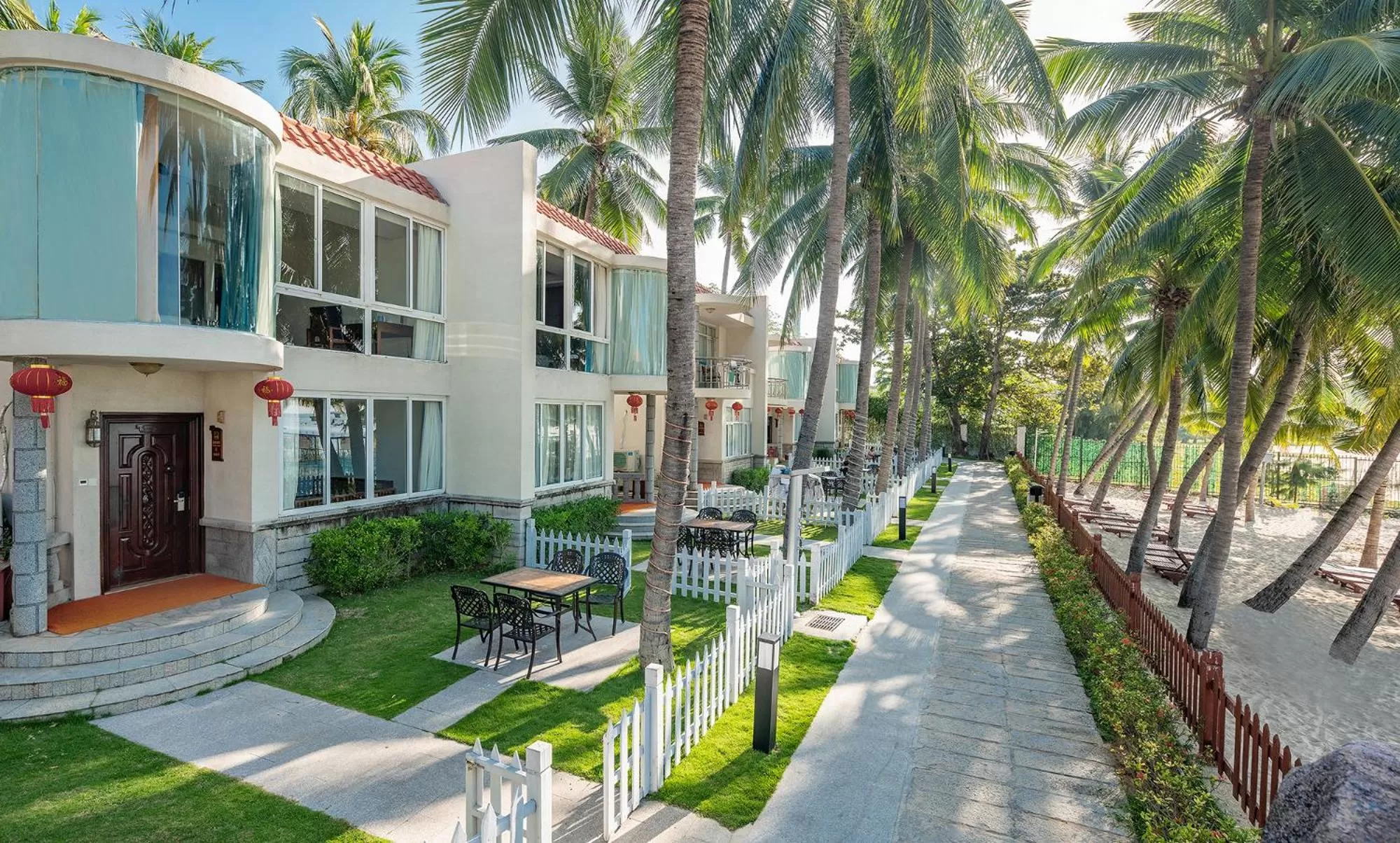 Property building in Sanya South China Hotel