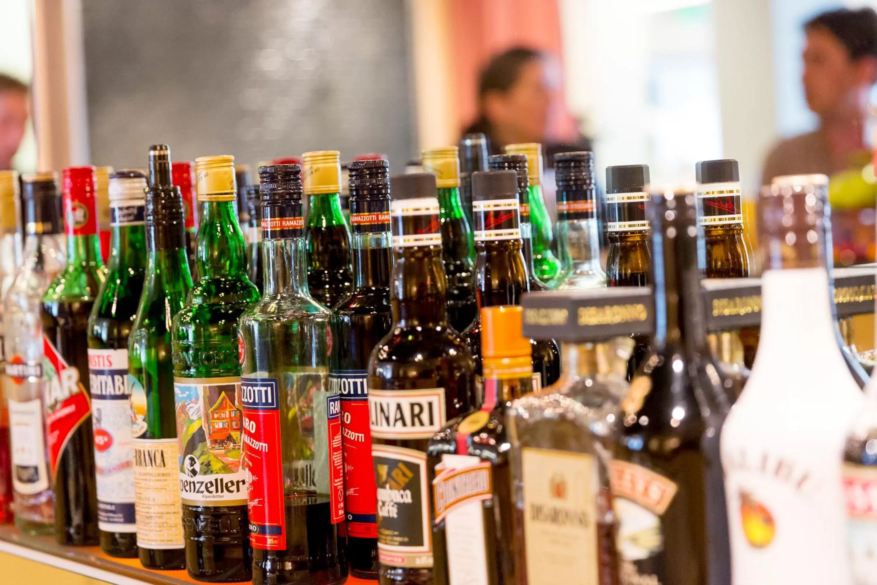 Lounge or bar in Hotel Amaris