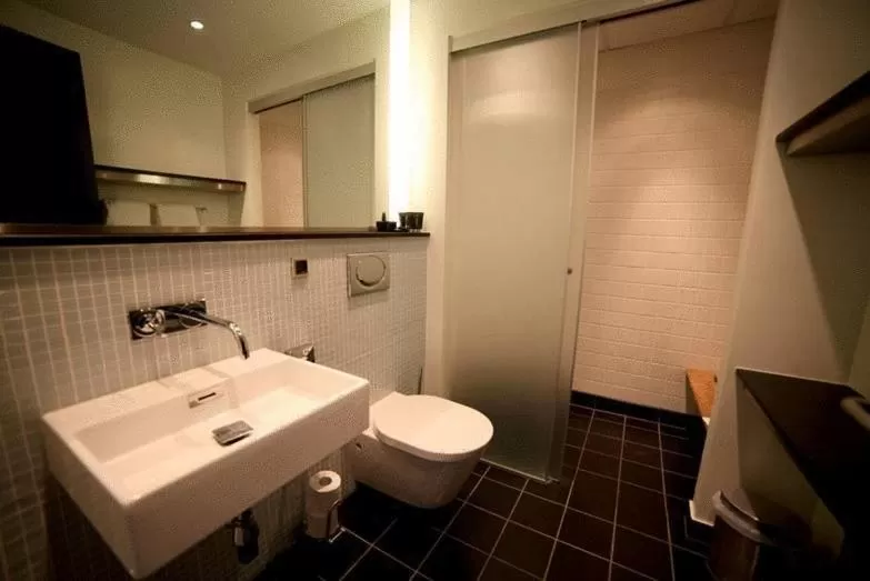 Bathroom in Hotel Svanen, Small Danish Hotels & BW Signature Collection