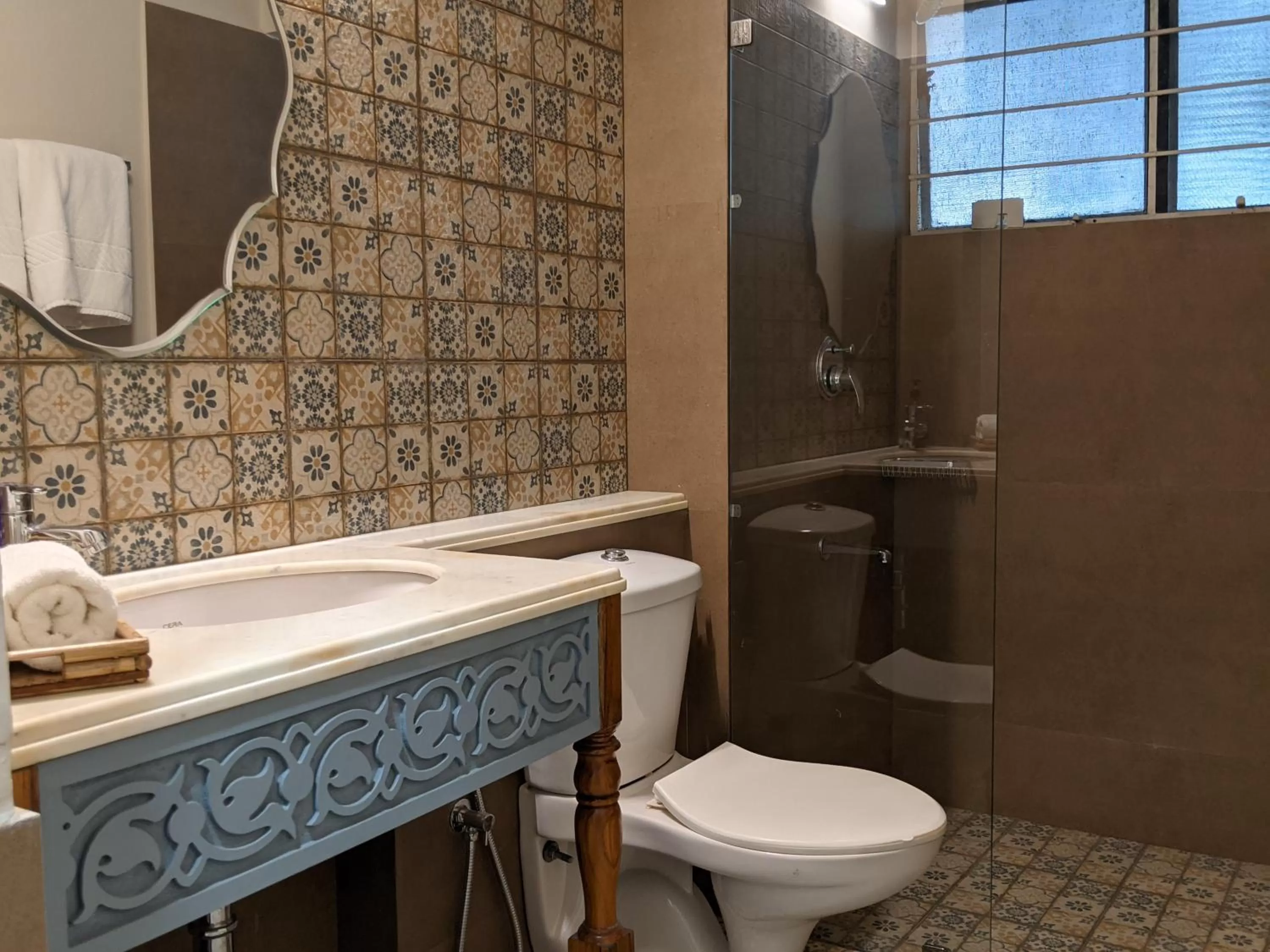 Bathroom in Mukam, Boutique Homestay