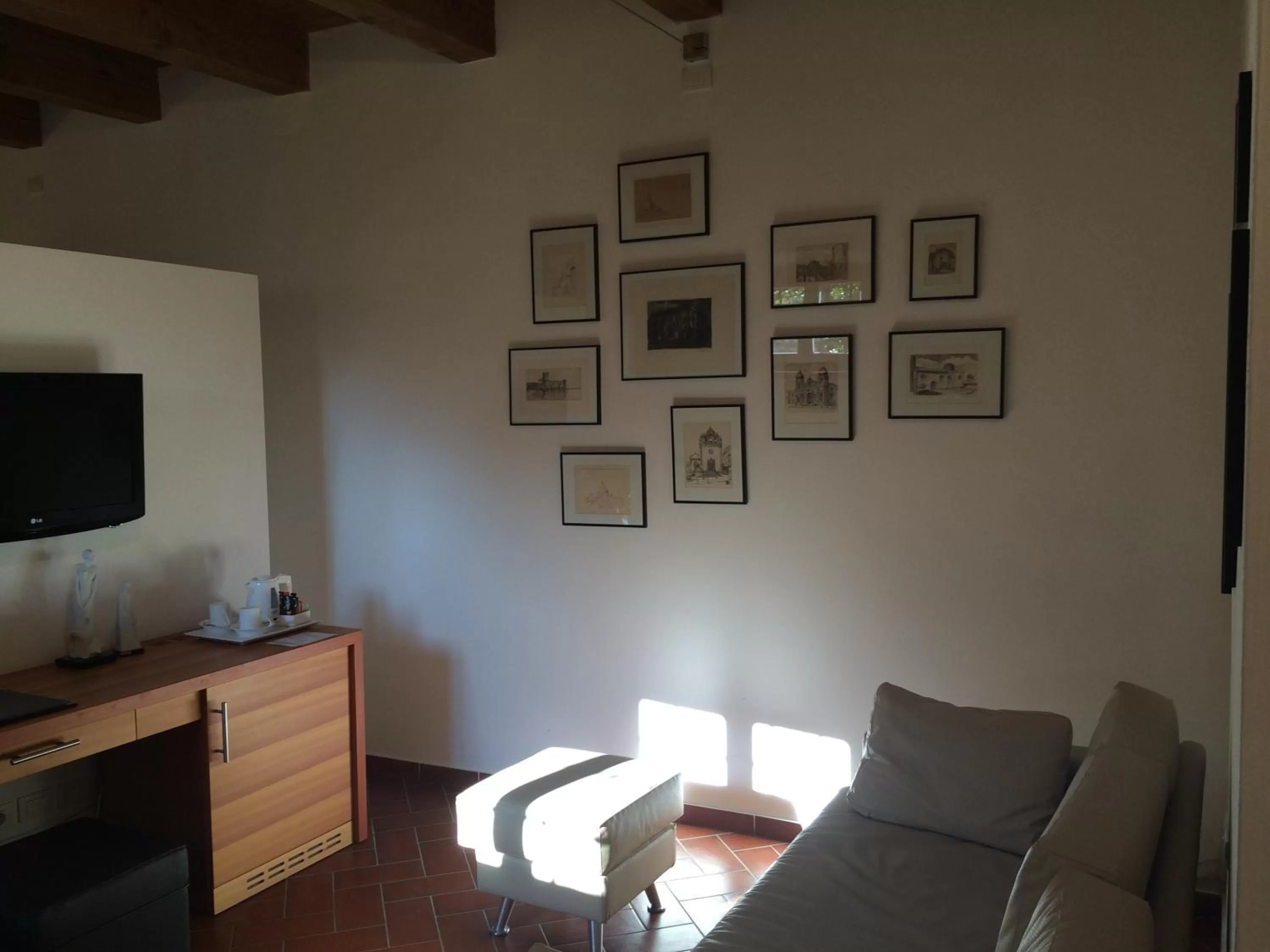 Bedroom in Relais Palazzo Lodron