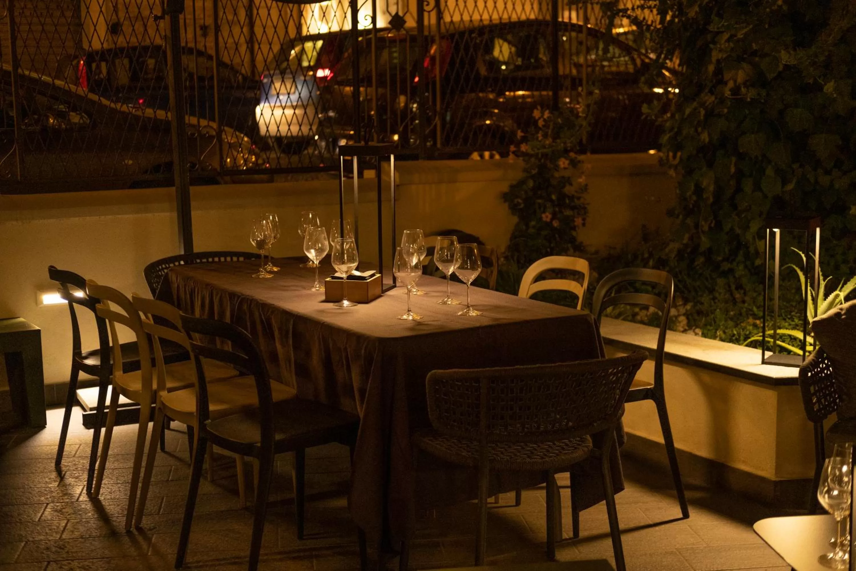 Garden in Albergo Centrale