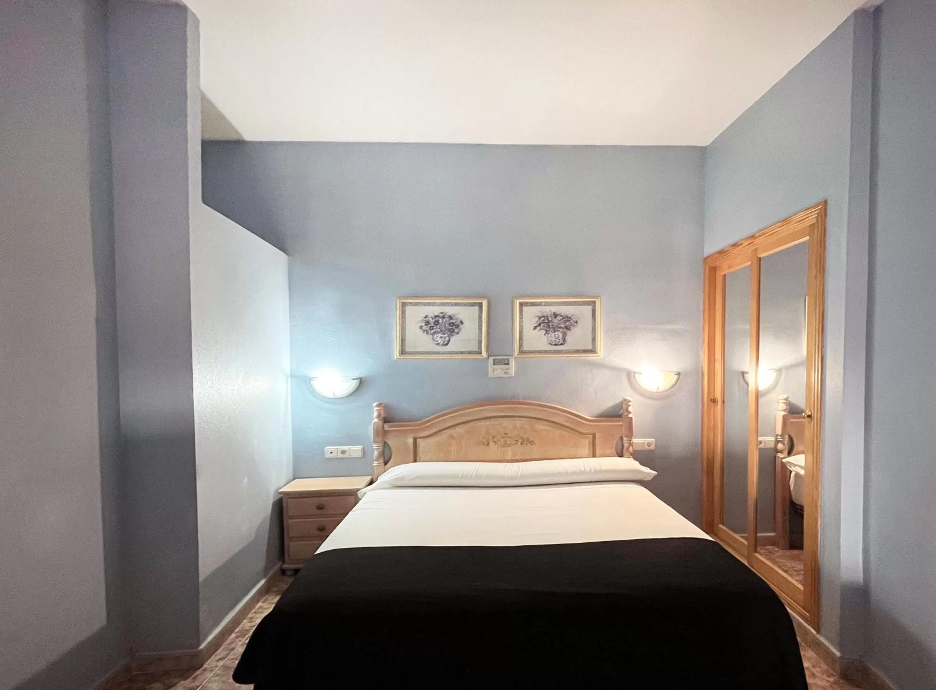 Bedroom in Hotel ParqueMar