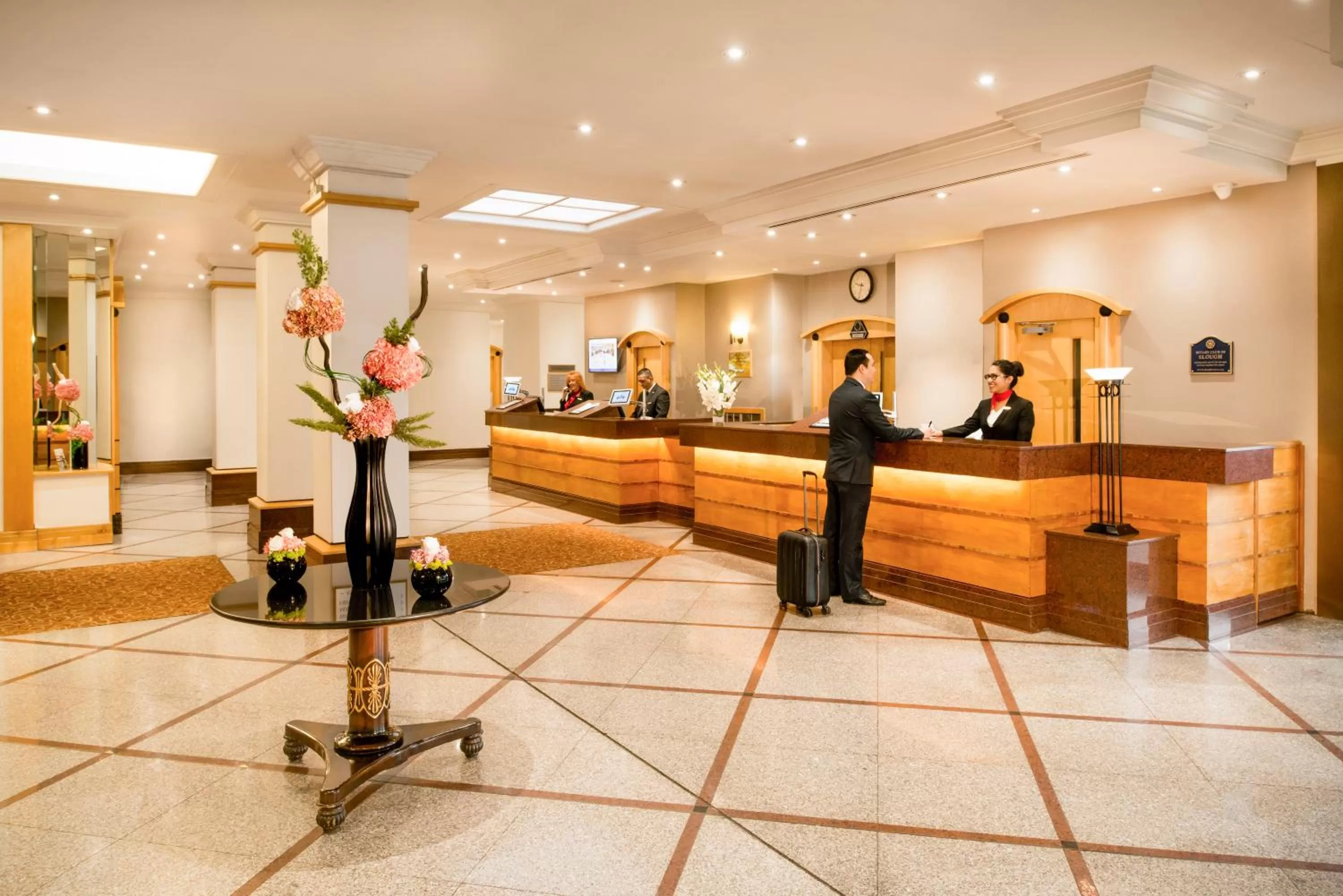 Lobby or reception in Copthorne Hotel Slough Windsor