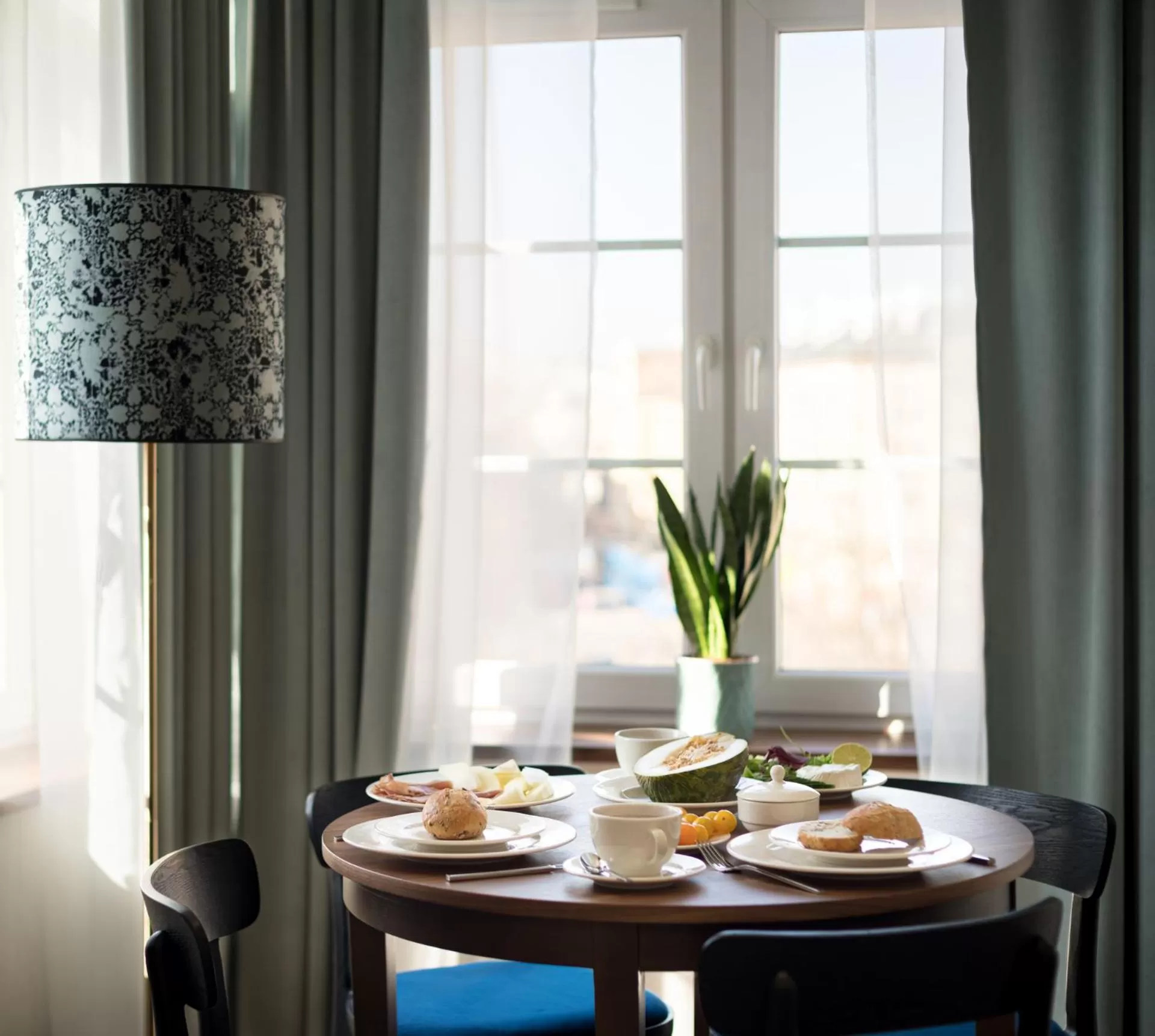 Dining area in Starowislna 77