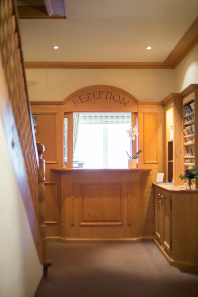 Lobby or reception in Sonnegg Hotel